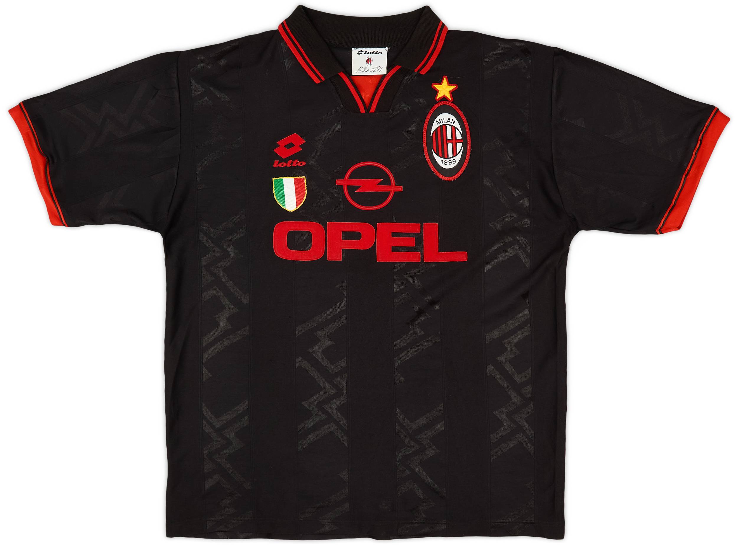 1996-97 AC Milan Third Shirt - 8/10 - (XL)