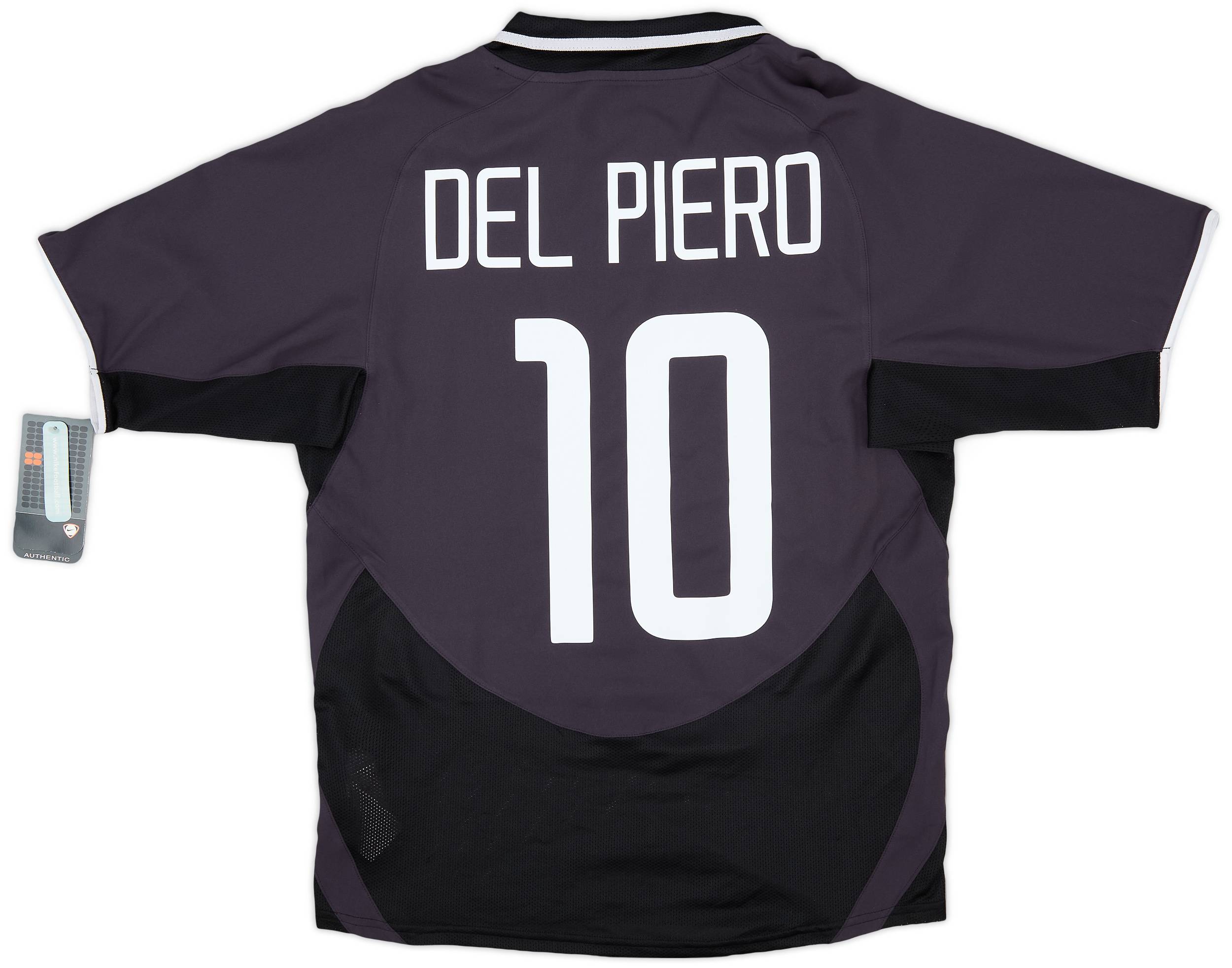 2003-04 Juventus Third Shirt Del Piero #10 (S)