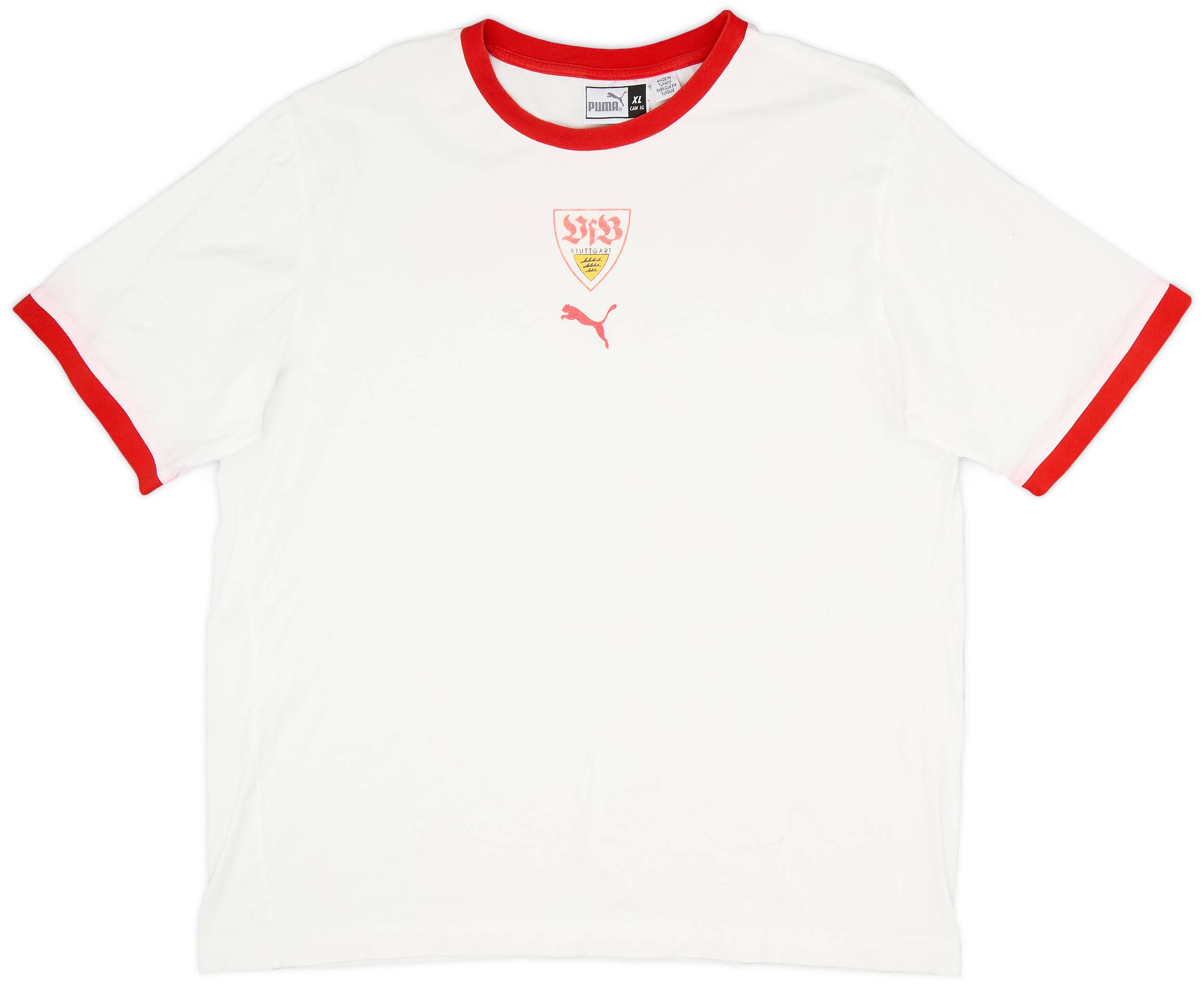 2005-06 Stuttgart Puma Cotton Tee - 8/10 - (XL)