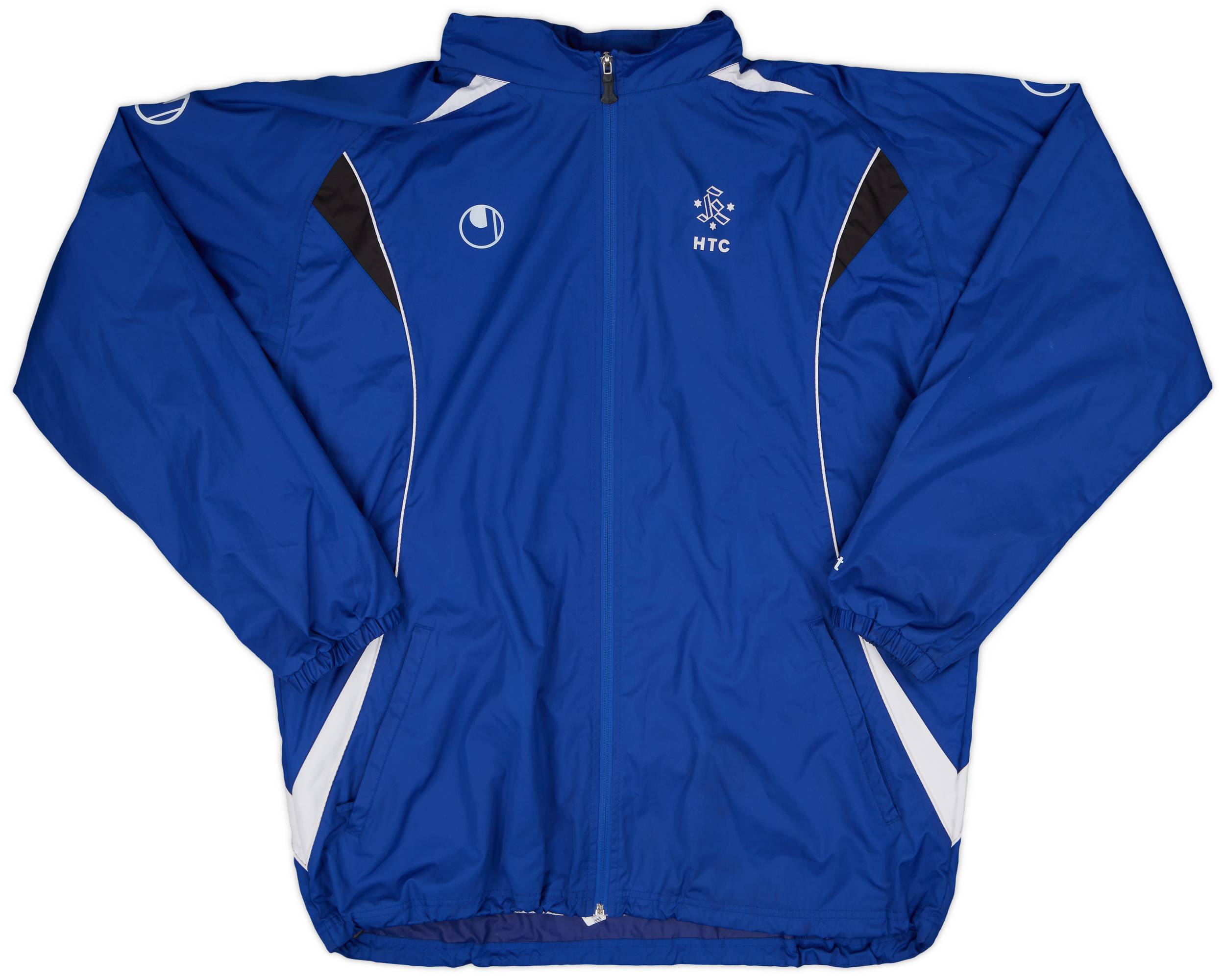 2014-15 Stuttgarter Kickers Uhlsport Hooded Rain Jacket - 8/10 - (XL)