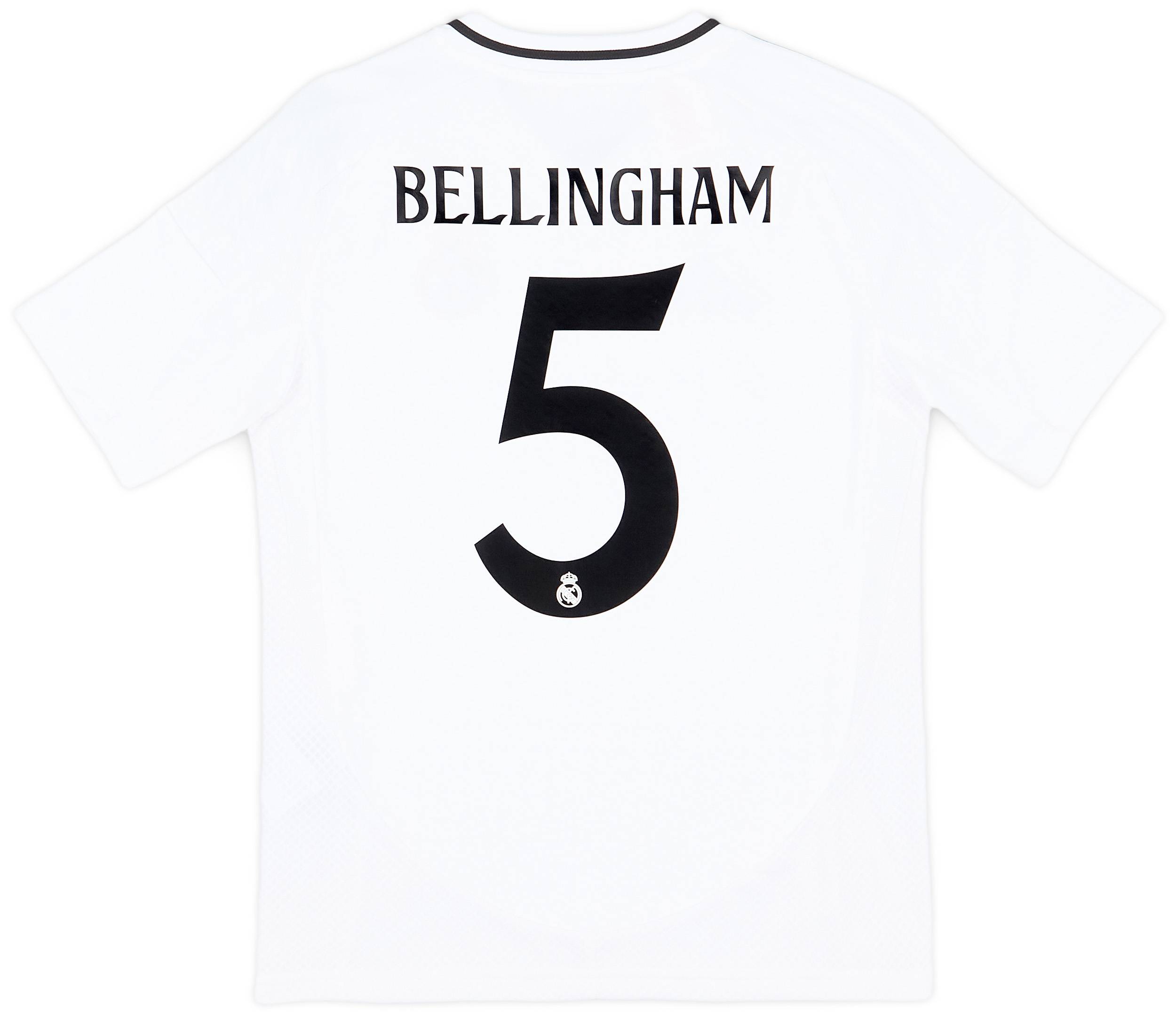 2024-25 Real Madrid Home Shirt Bellingham #5 (KIDS)