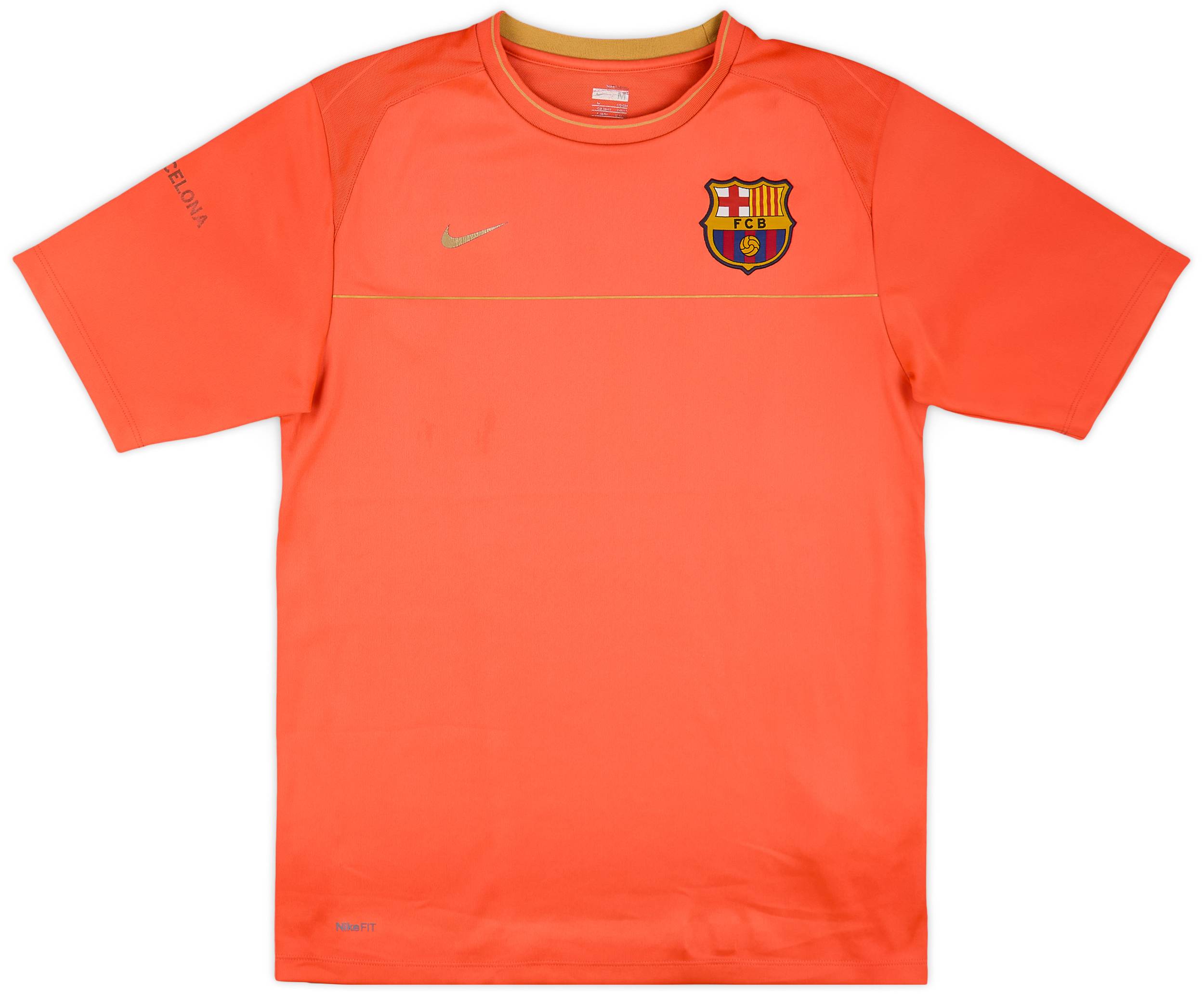 2008-09 Barcelona Nike Training Shirt - 6/10 - (M)