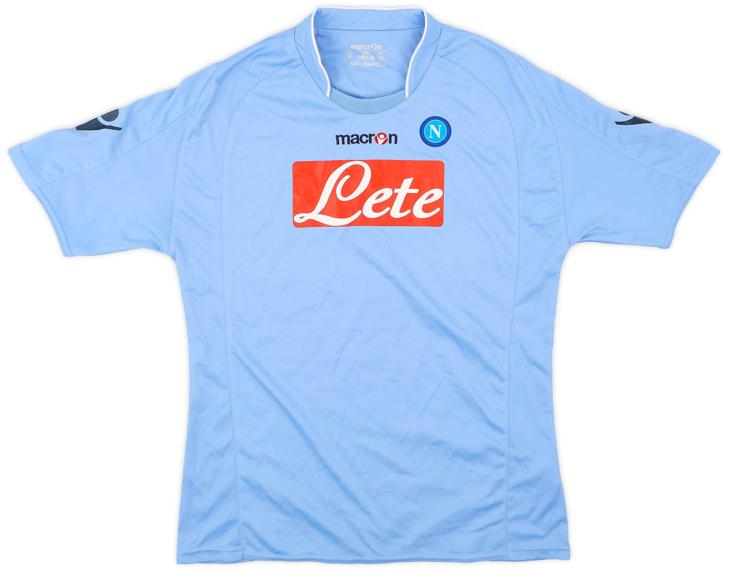 2008-09 Napoli Home Shirt - 9/10 - (S)