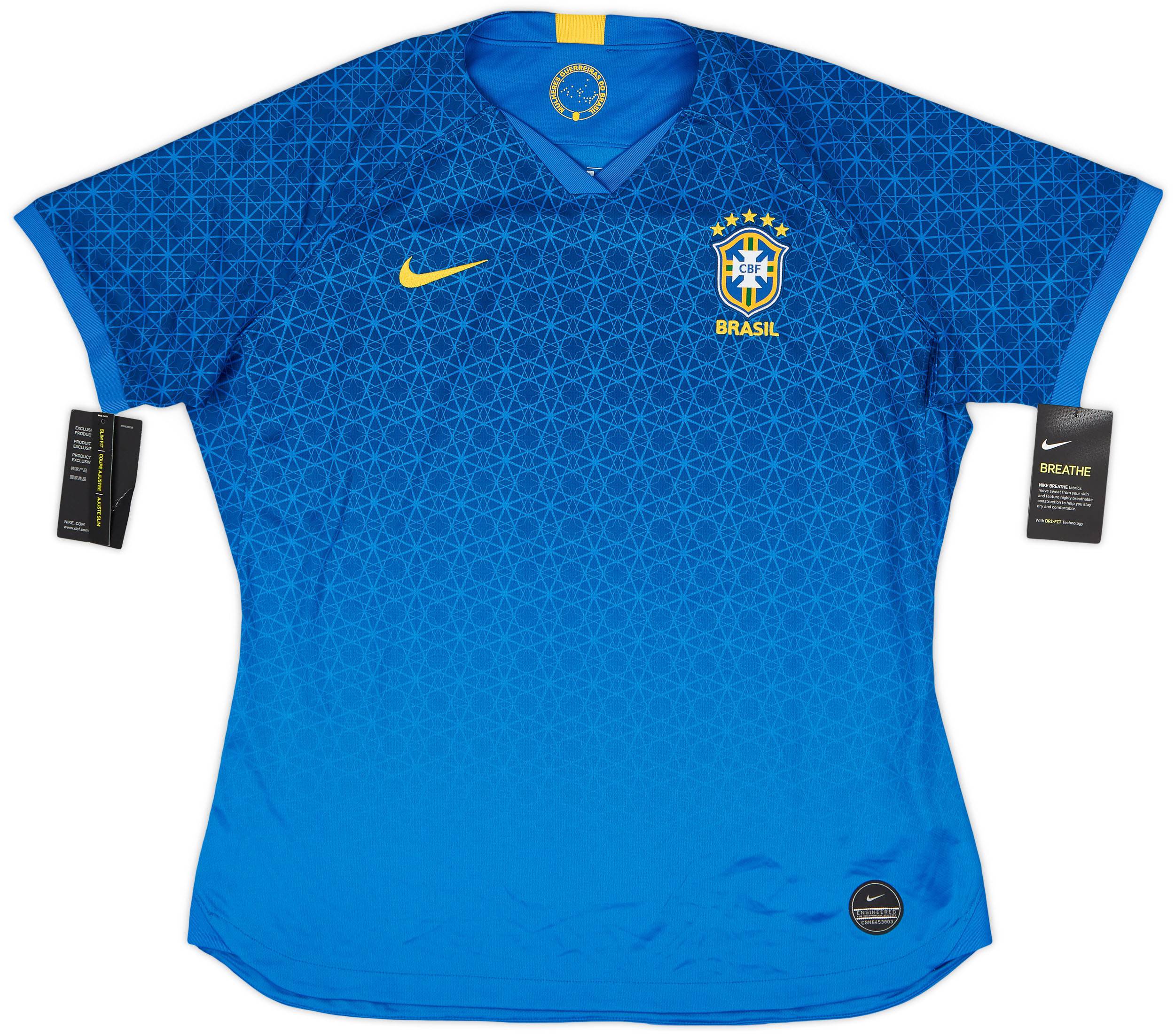 2019-20 Brazil Women's Away Shirt (Women's XL)
