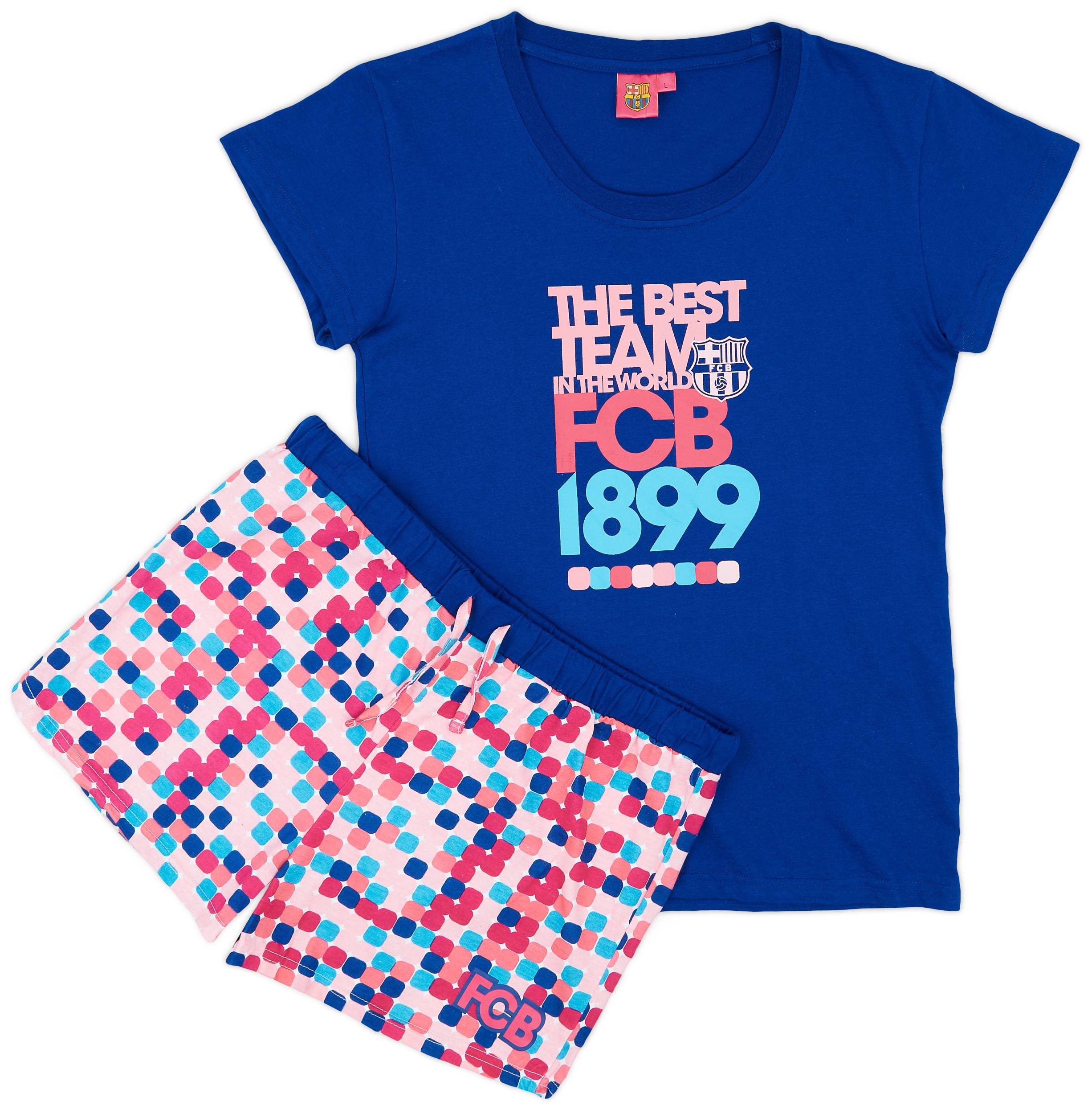 2010s Barcelona Girls' Pyjama Set - 9/10 - (KIDS)