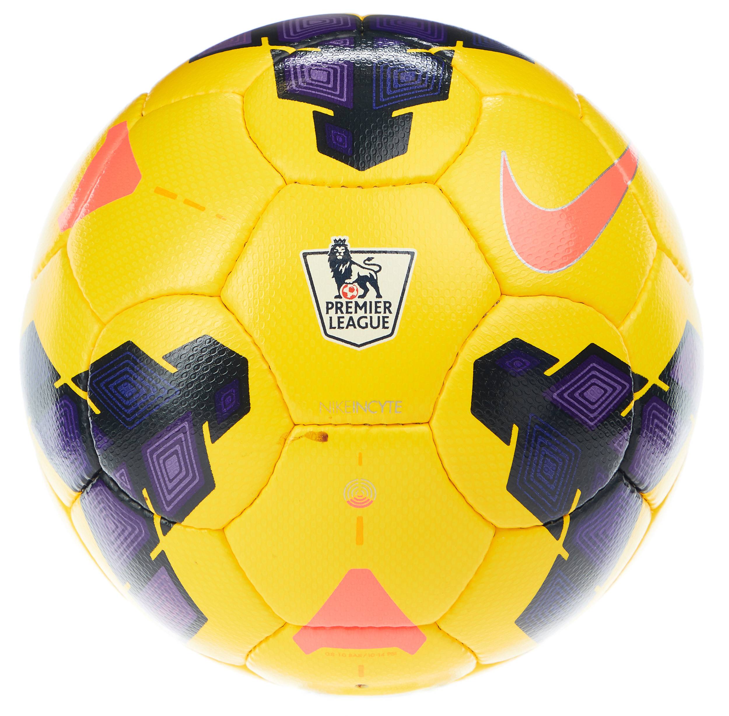 2013-14 Nike Incyte Official Premier League Match Ball - 7