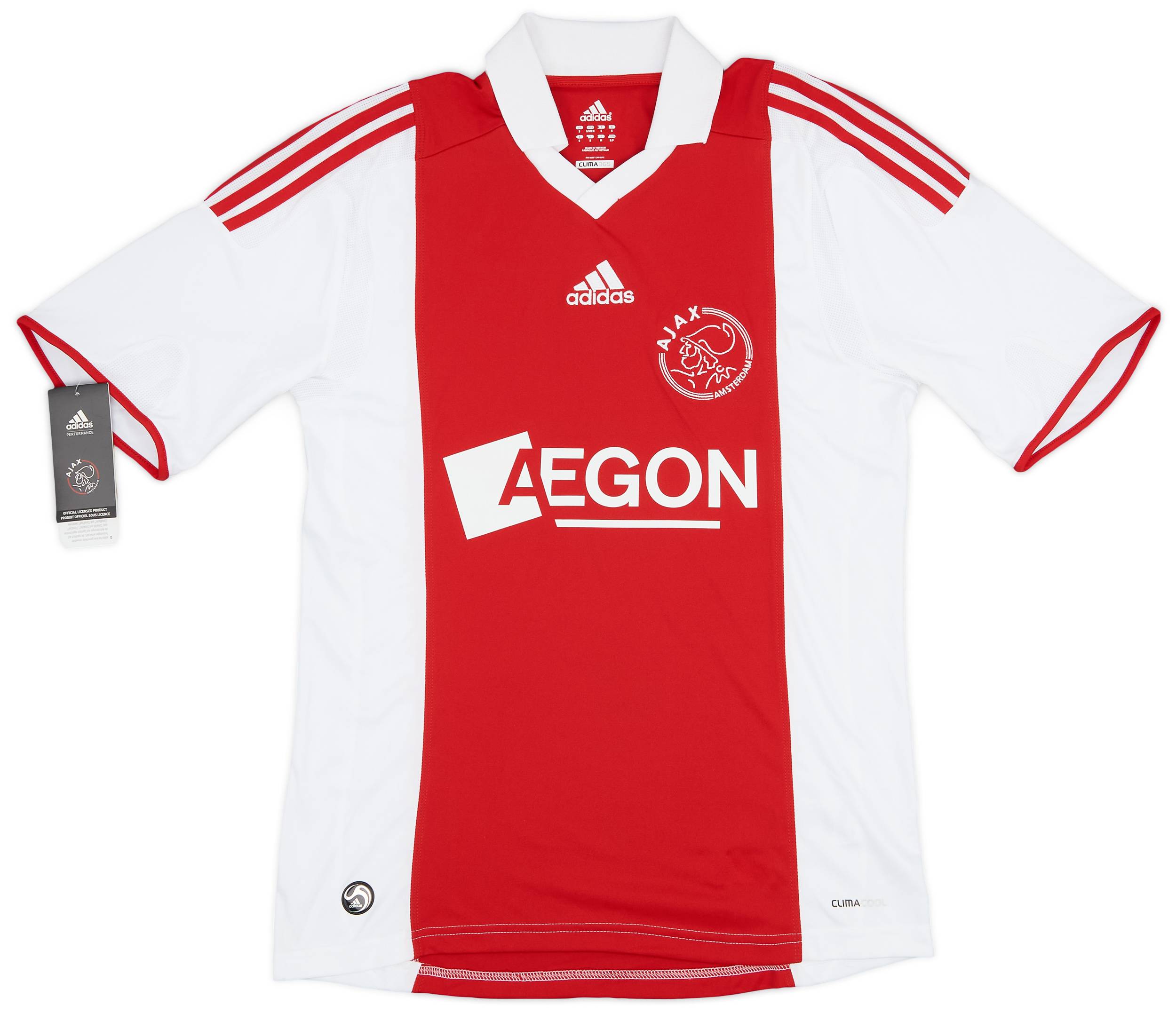 2009-10 Ajax Home Shirt (S)