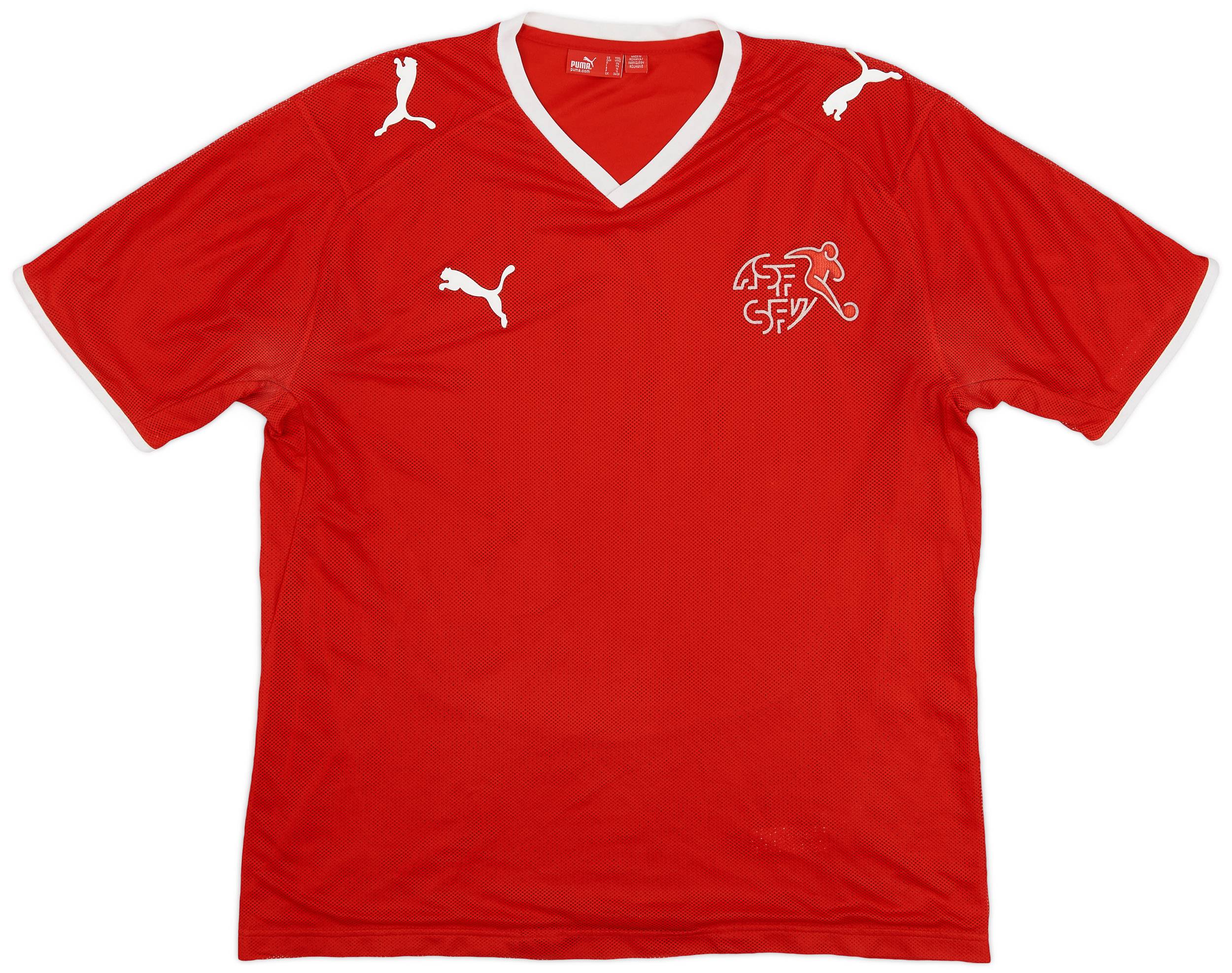 2008-10 Switzerland Home Shirt - 8/10 - (XXL.Boys)
