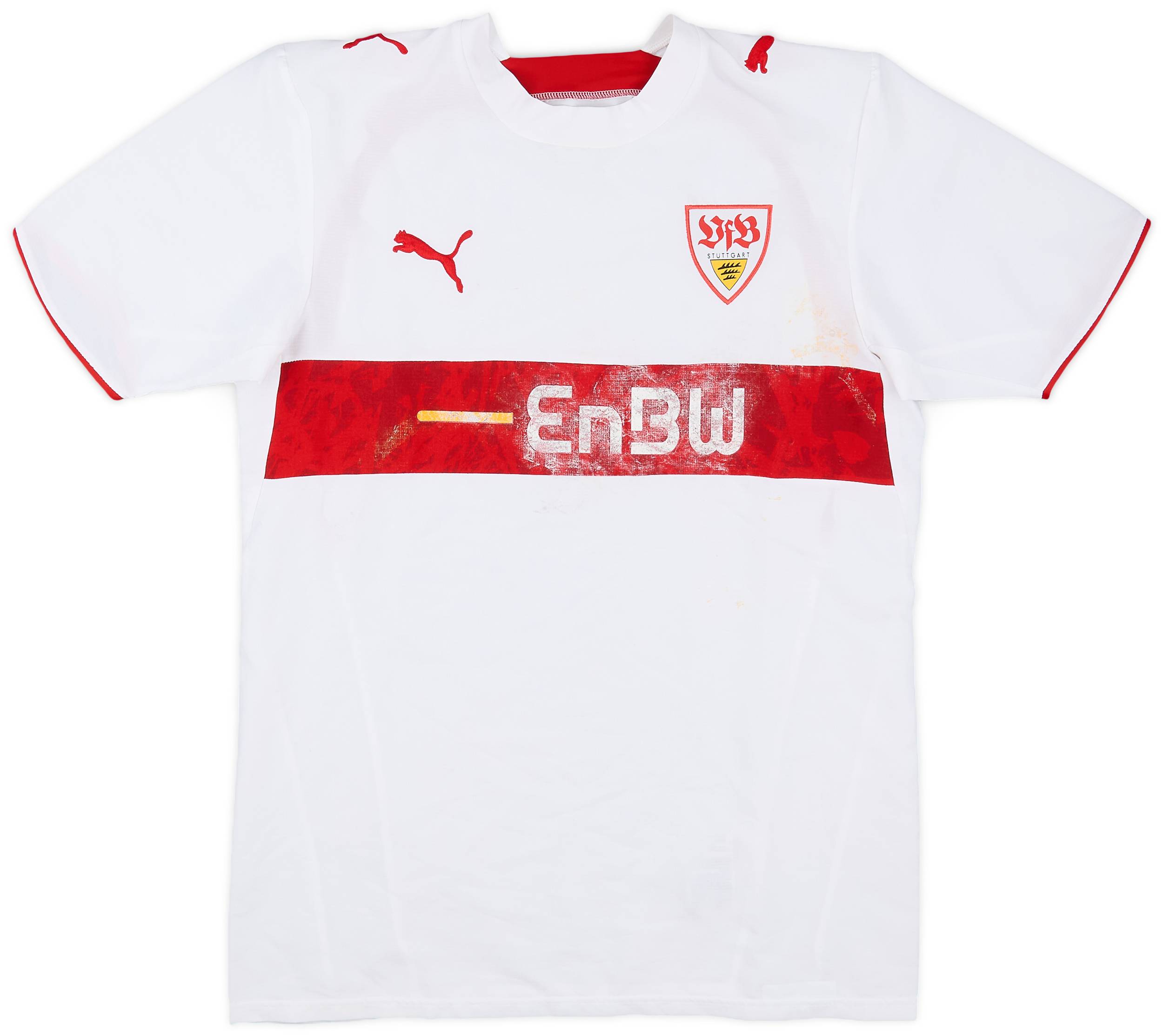 2006-07 Stuttgart Home Shirt - 3/10 - (S)