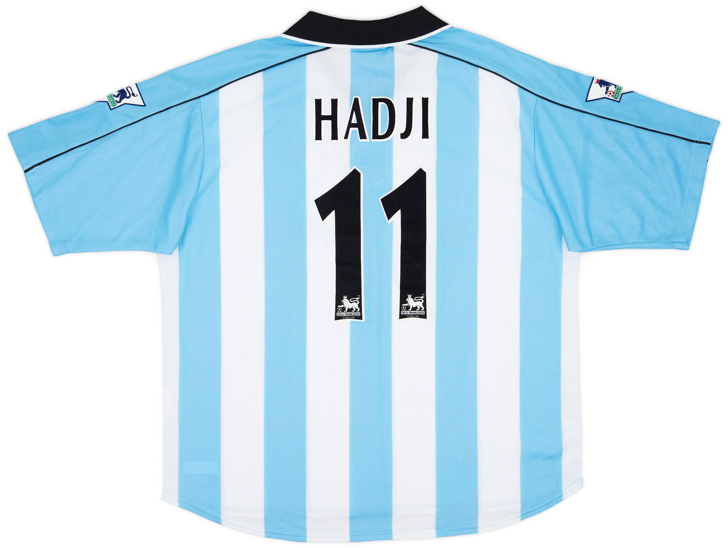 2000-01 Coventry City Signed Home Shirt Hadji #11 - 8/10 - (XXL)