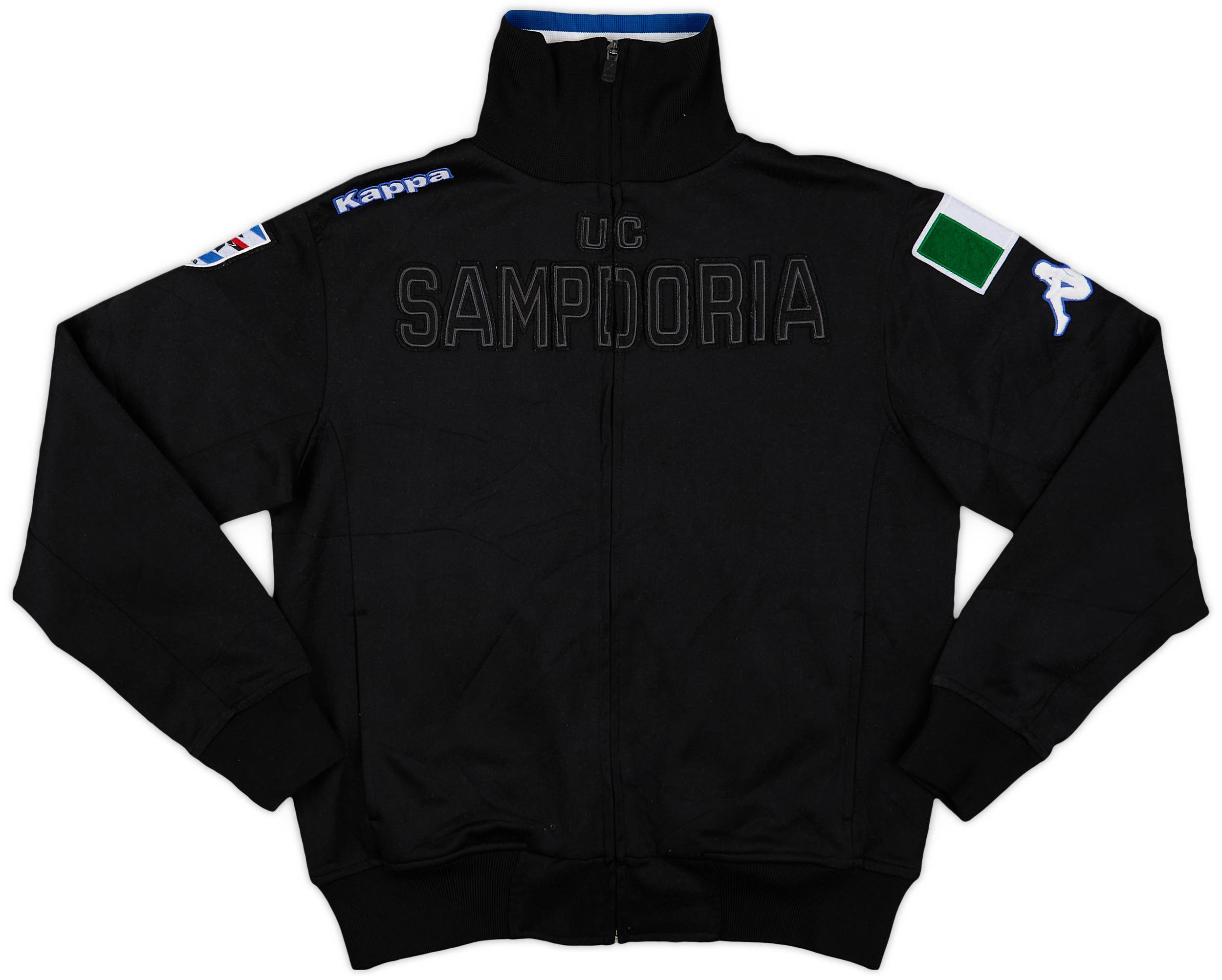 2012-13 Sampdoria Kappa Track Jacket - 9/10 - (S)