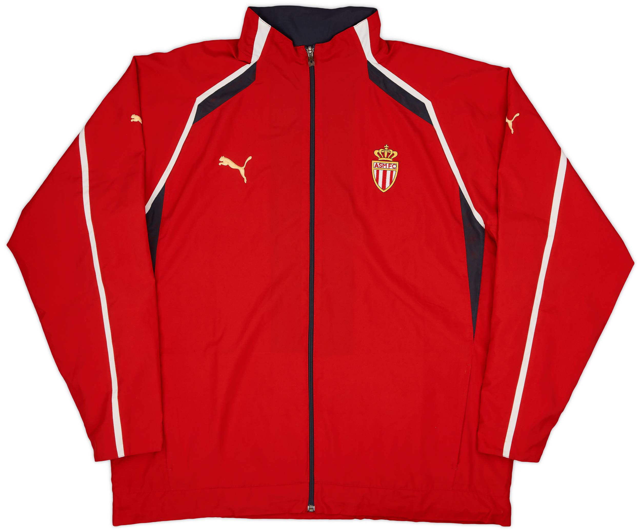 2004-05 Monaco Puma Track Jacket - 9/10 - (XXL)