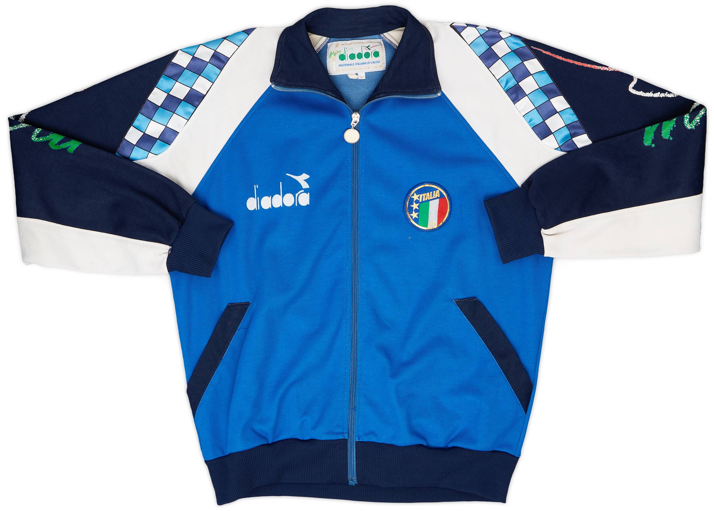 1994 Italy Diadora Track Jacket - 8/10 - (M)