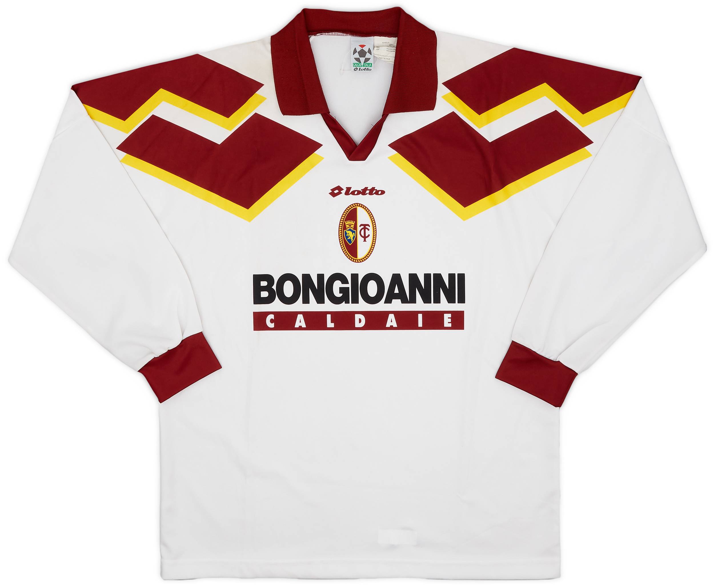 1994-95 Torino Away L/S Shirt - 6/10 - (L)