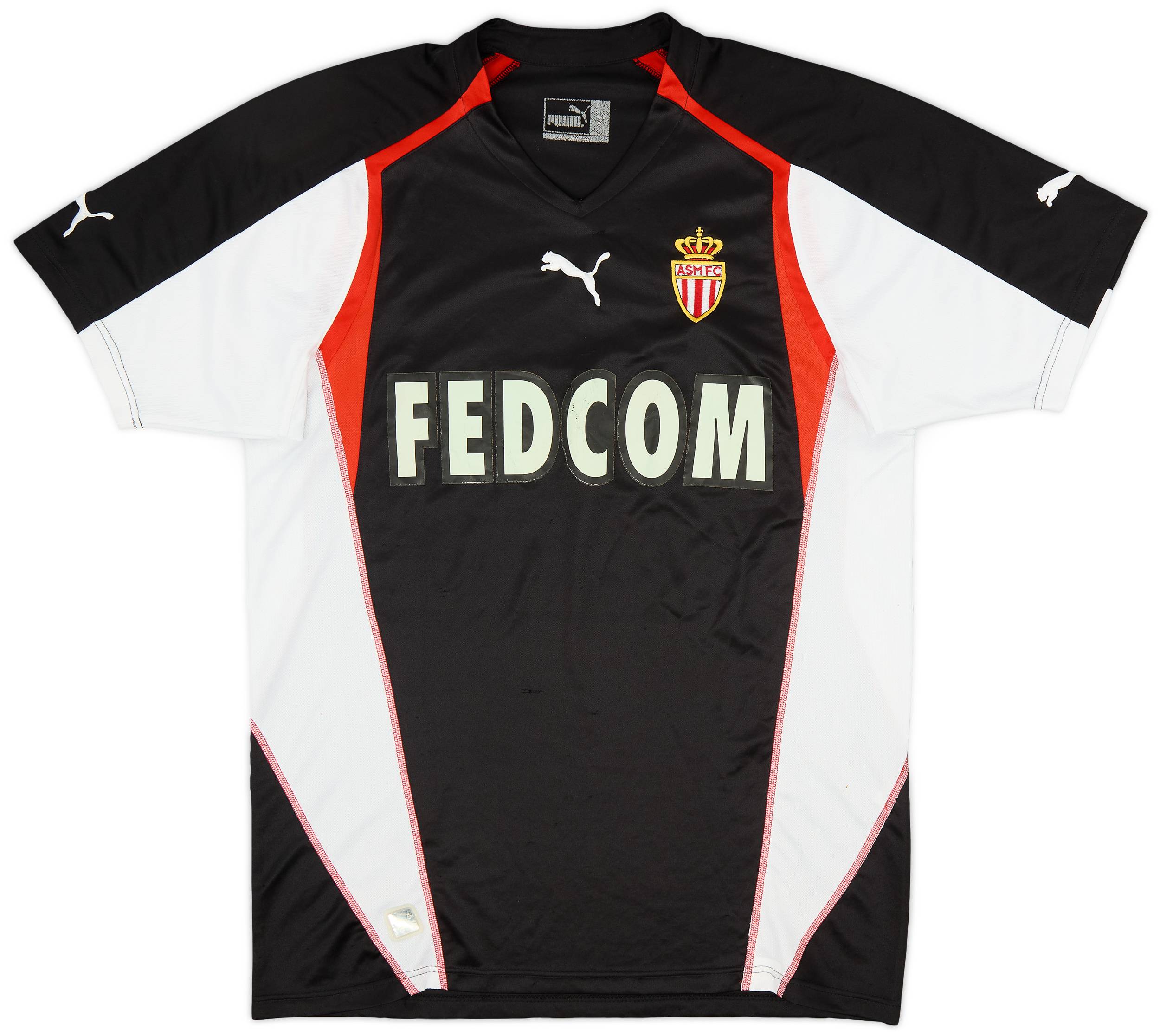 2004-05 Monaco Away Shirt - 5/10 - (L)