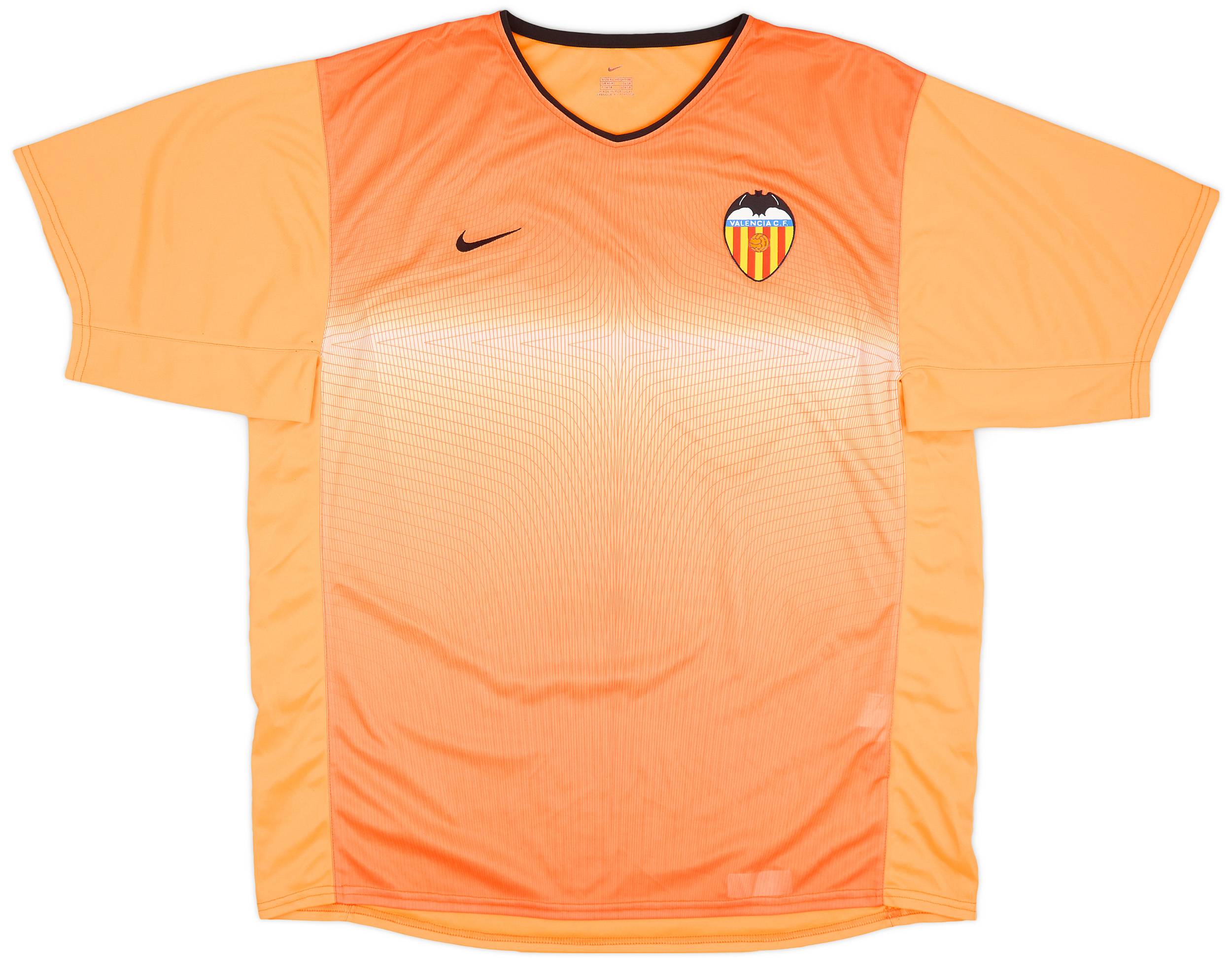 2002-03 Valencia Basic Away Shirt - 9/10 - (XL)