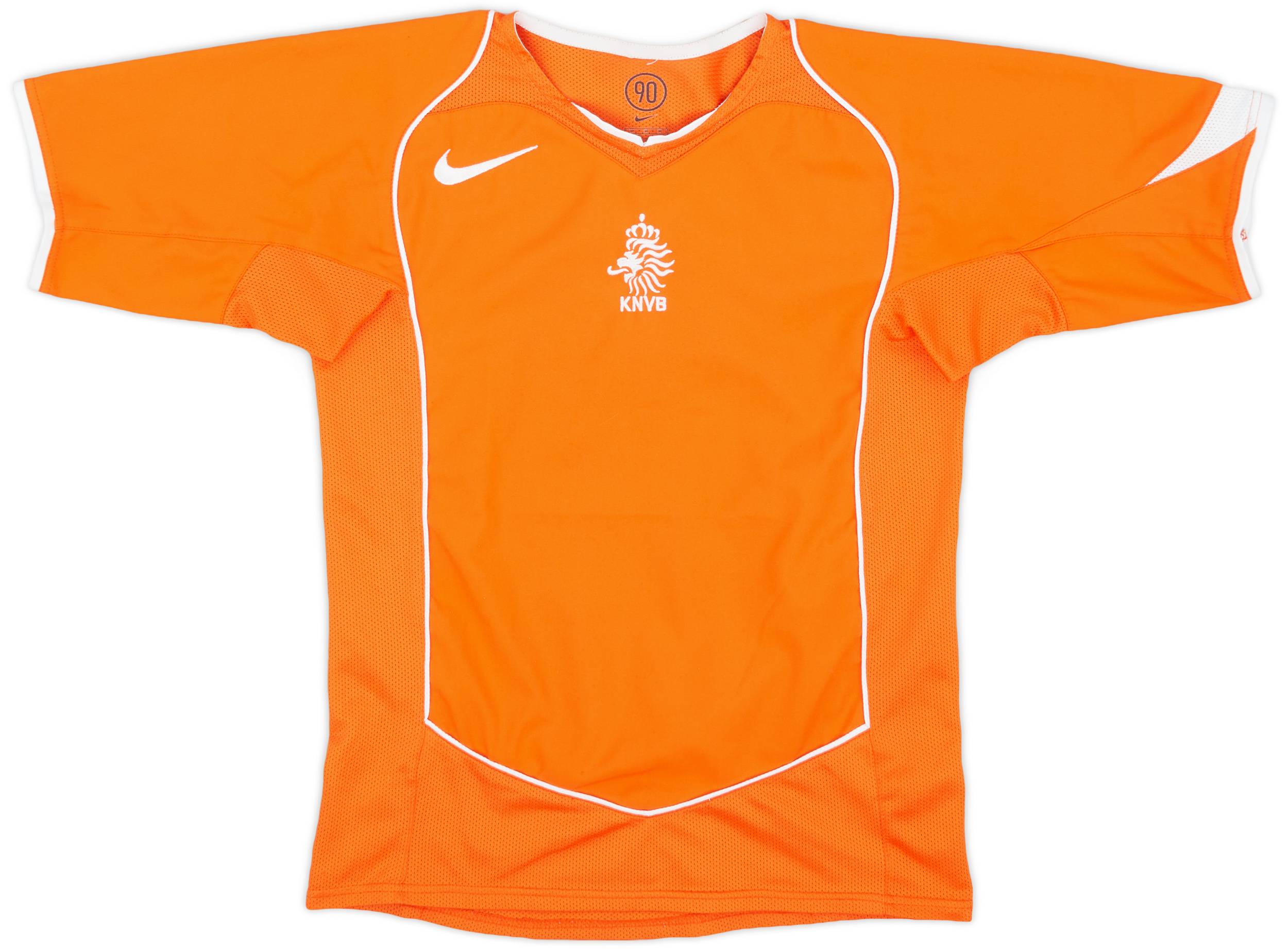 2004-06 Netherlands Home Shirt - 8/10 - (M.Boys)