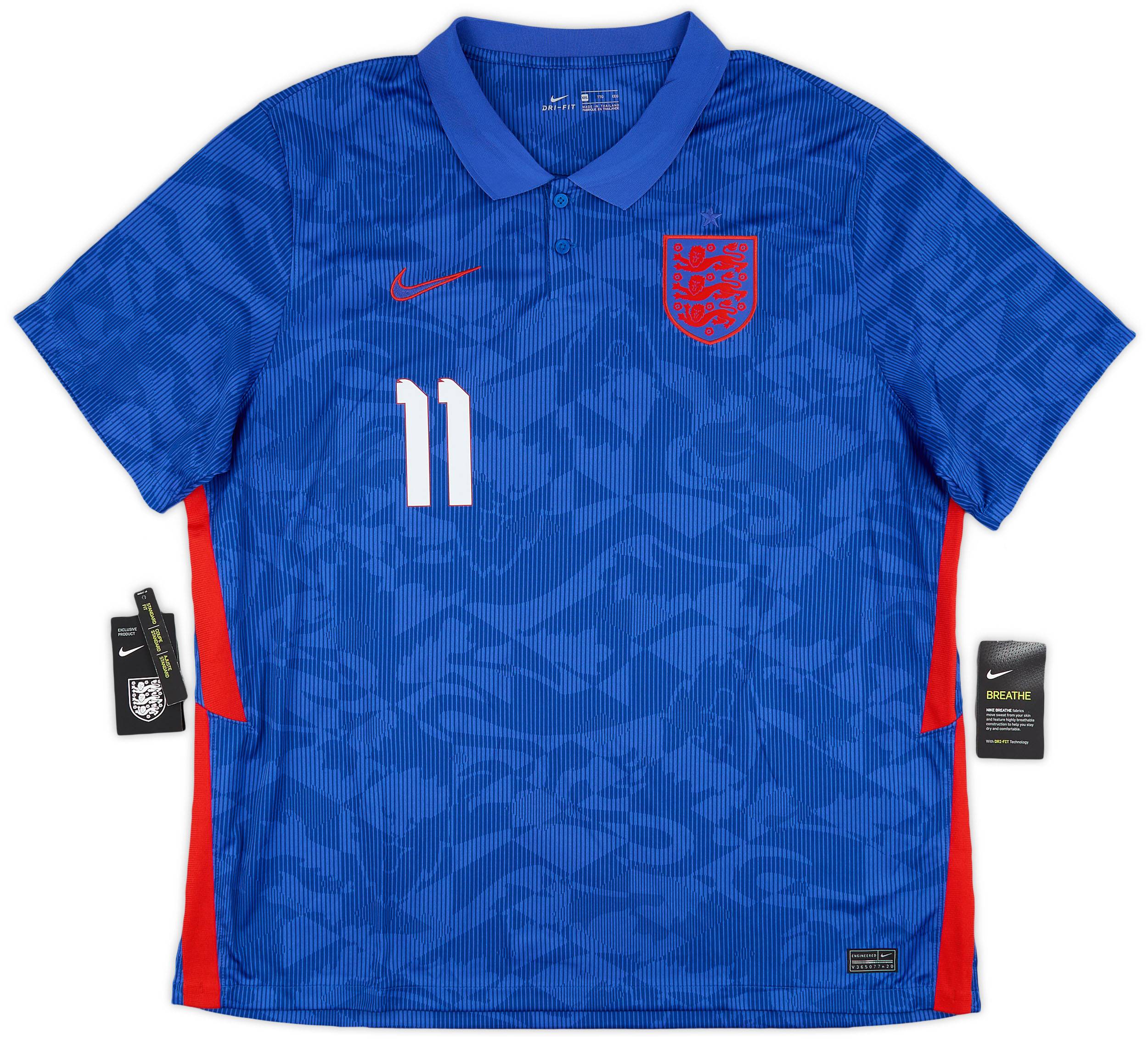 Jersey England Shirt Away 2021 T-Shirt Nike England 2021 Away