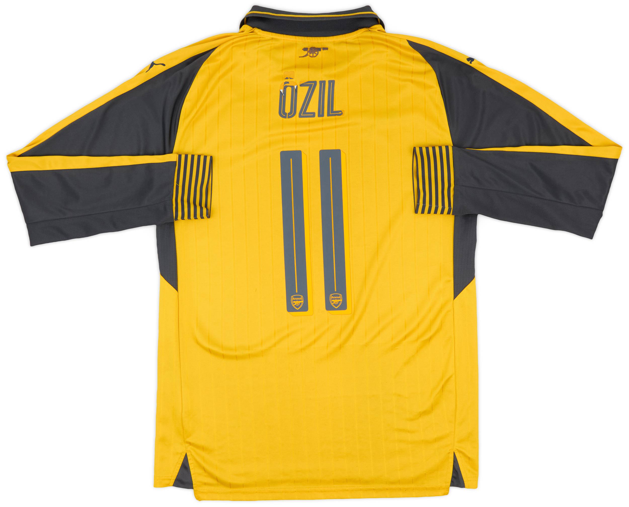 2016-17 Arsenal Away L/S Shirt Ozil #11 - 4/10 - (M)