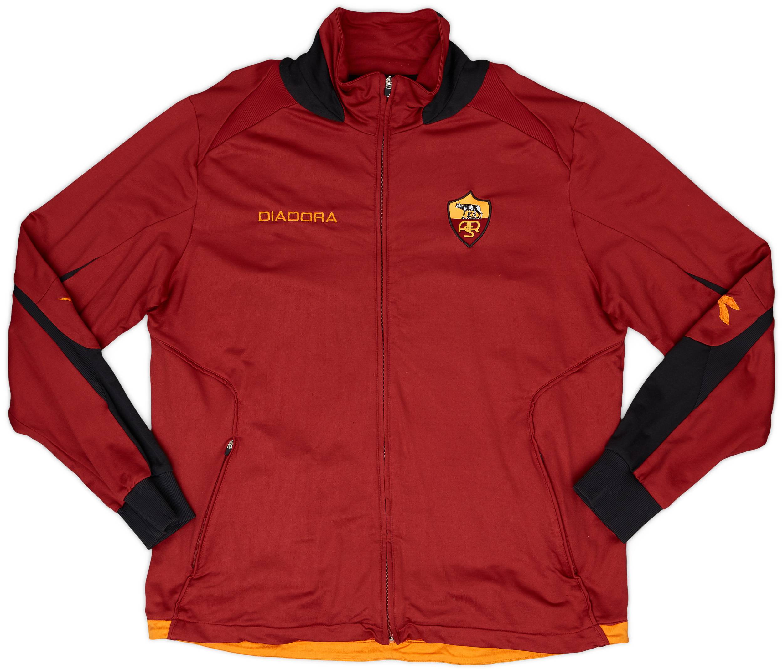 2004-05 Roma Diadora Track Jacket - 8/10 - (L)