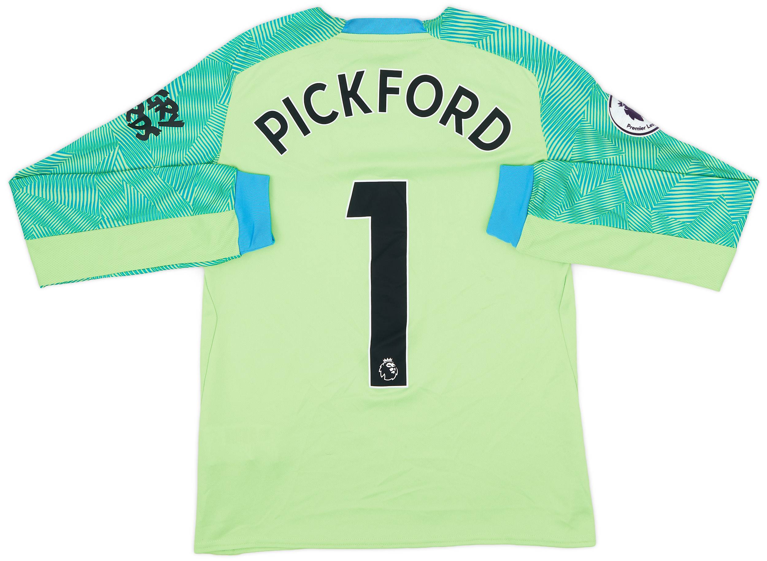 Everton goalkeeper kit 2018 best sale