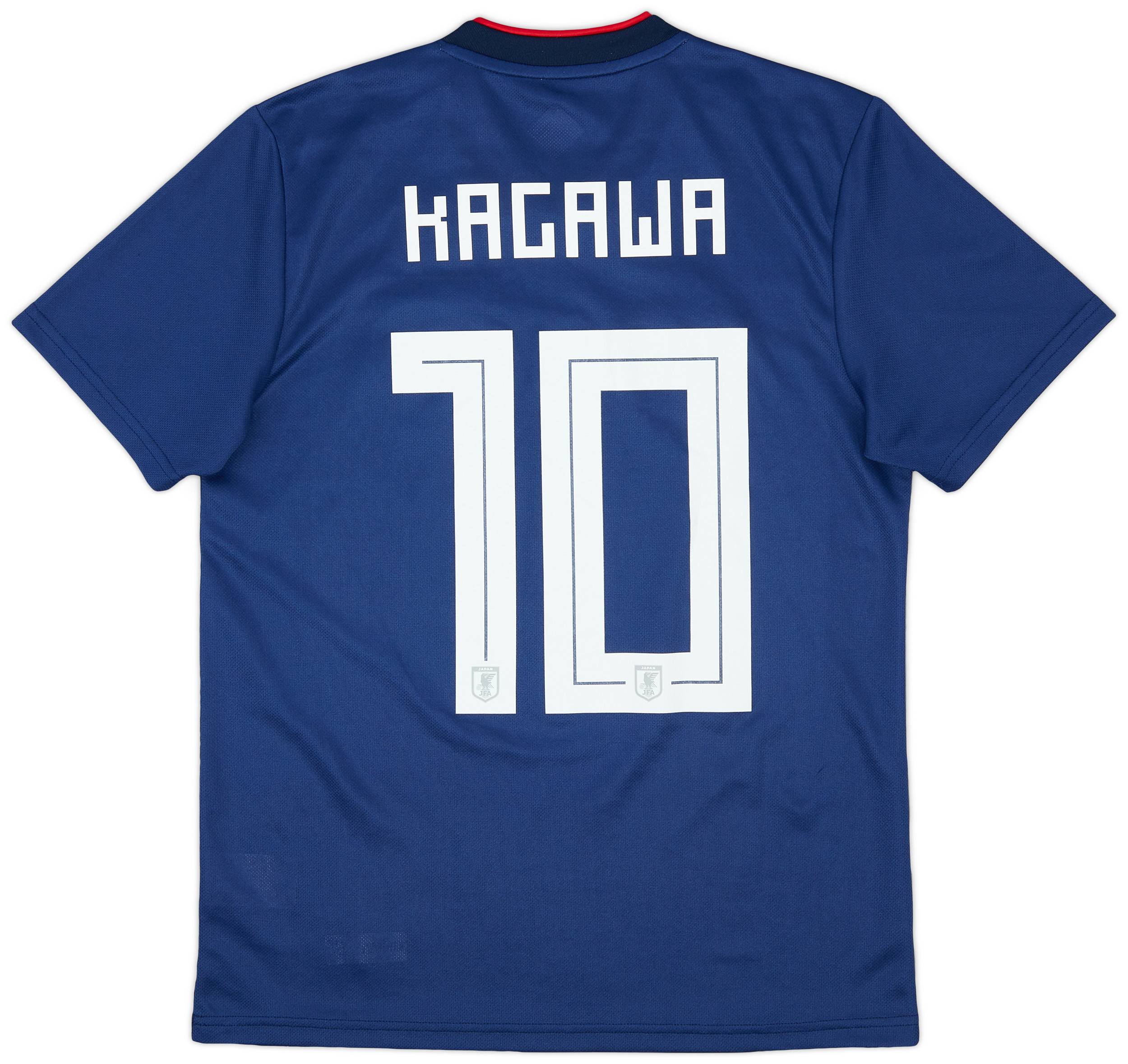 2018-19 Japan Home Shirt Kagawa #10 - 8/10 - (S)