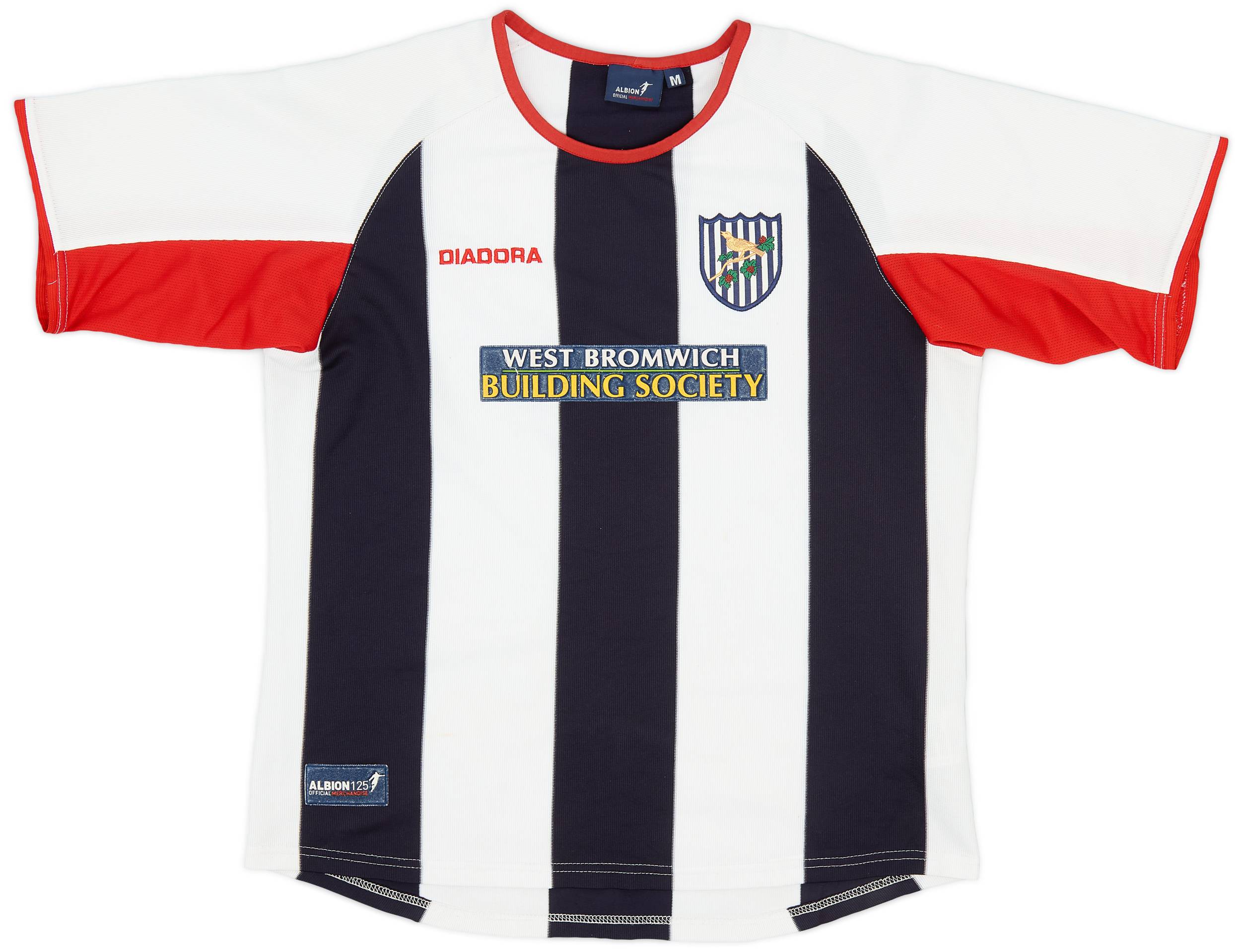 2003-04 West Brom Home Shirt - 8/10 - (M)