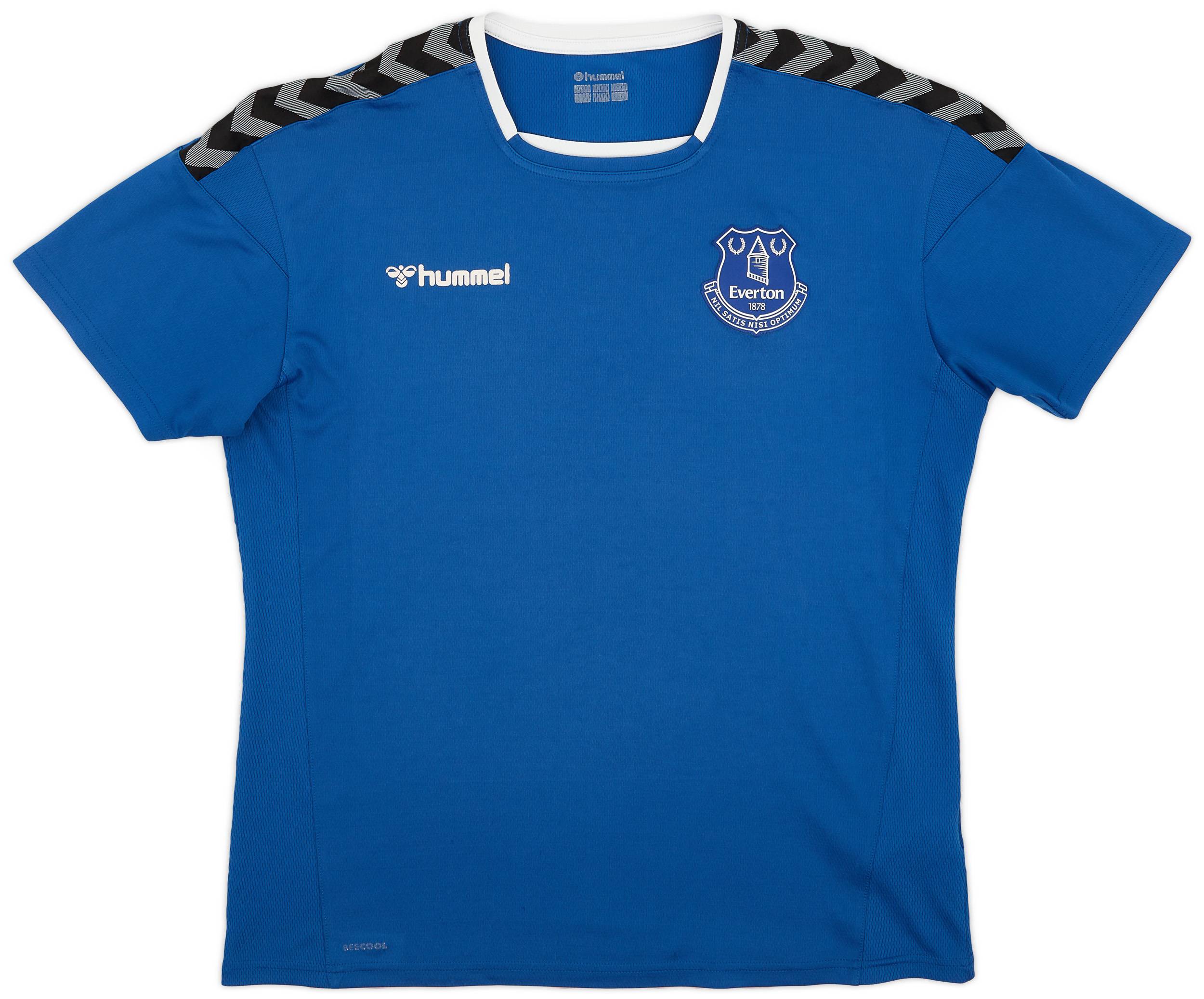 2021-22 Everton Hummel Training Shirt - 7/10 - (L)