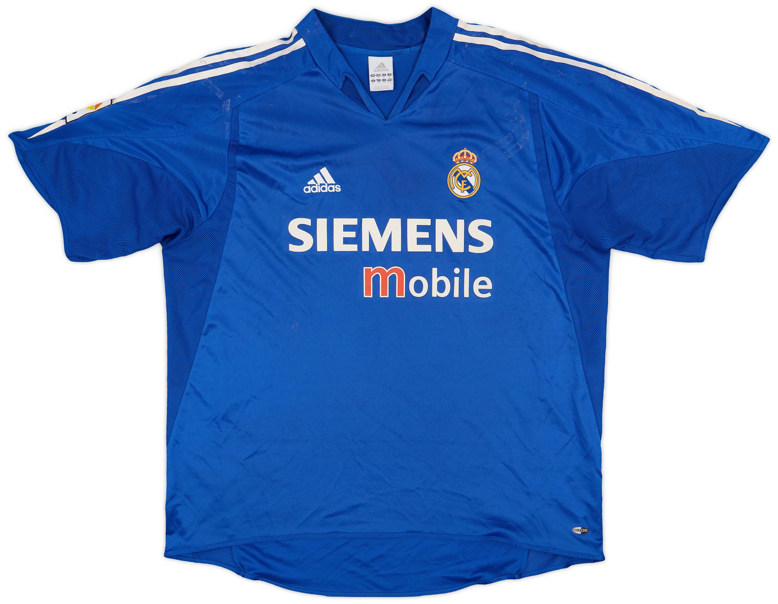 2004-05 Real Madrid Third Shirt - 5/10 - (XL)