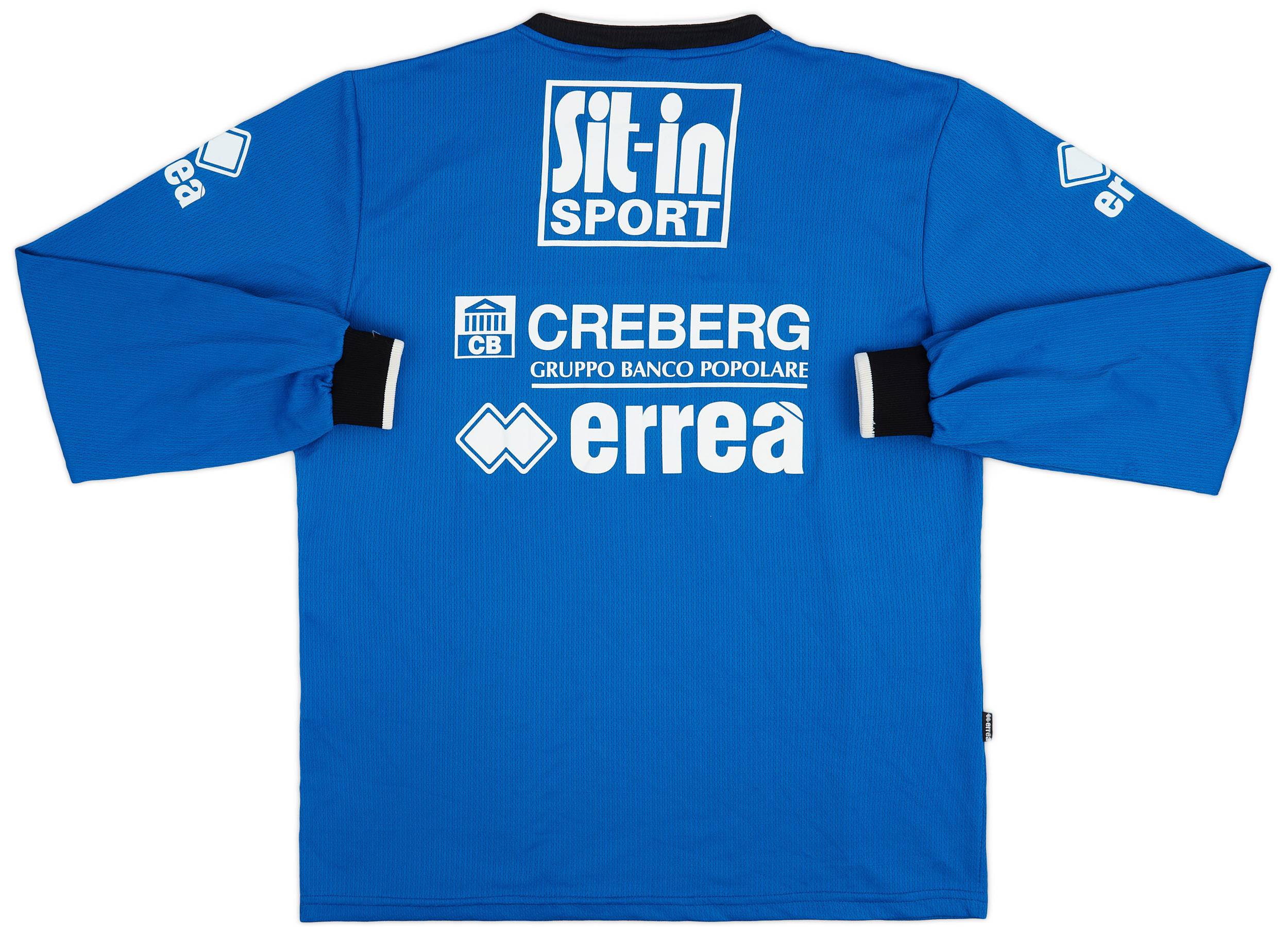 2005-06 Atalanta Asics Training L/S Shirt - 8/10 - (XL)