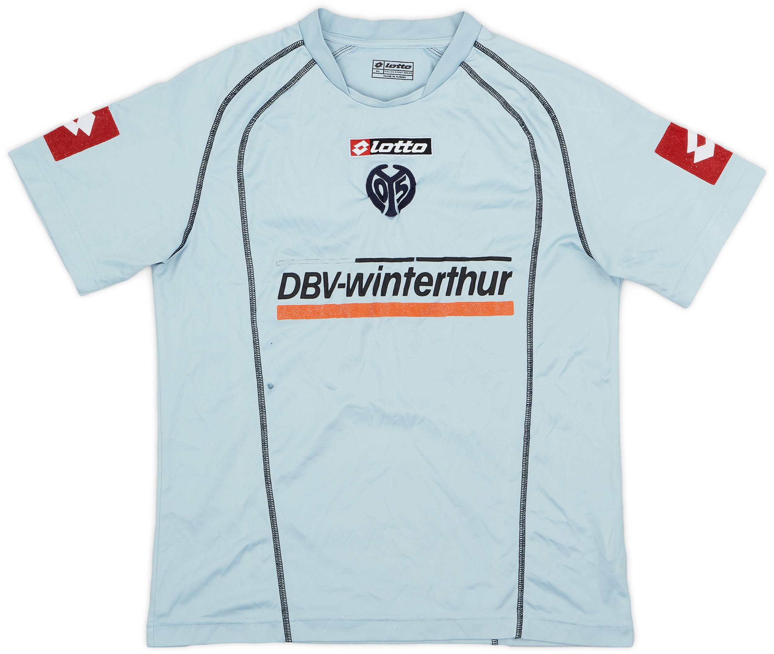 2005-07 Mainz Away Shirt - 4/10 - (XL)