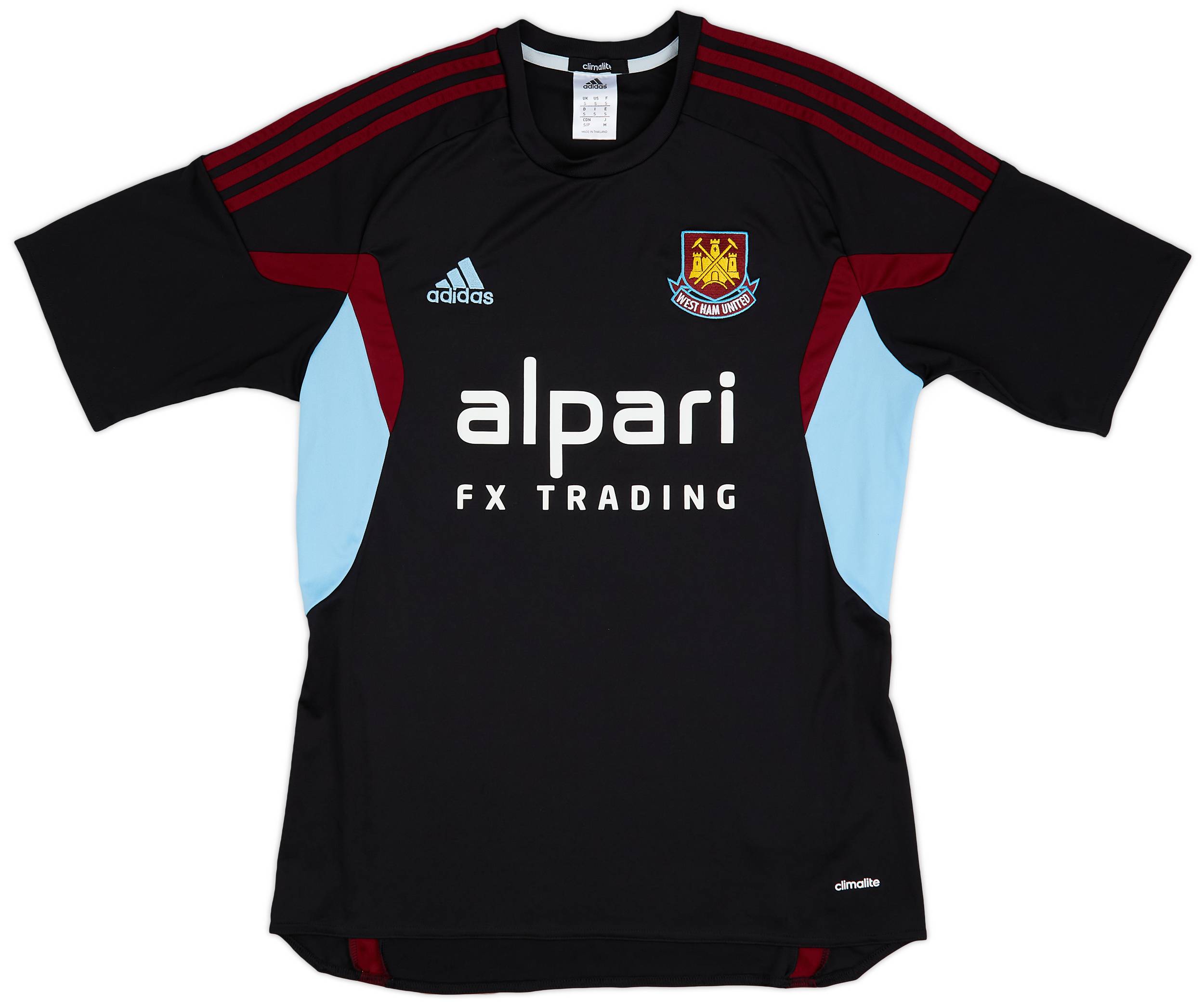 2013 14 West Ham Third Shirt 9 10 S
