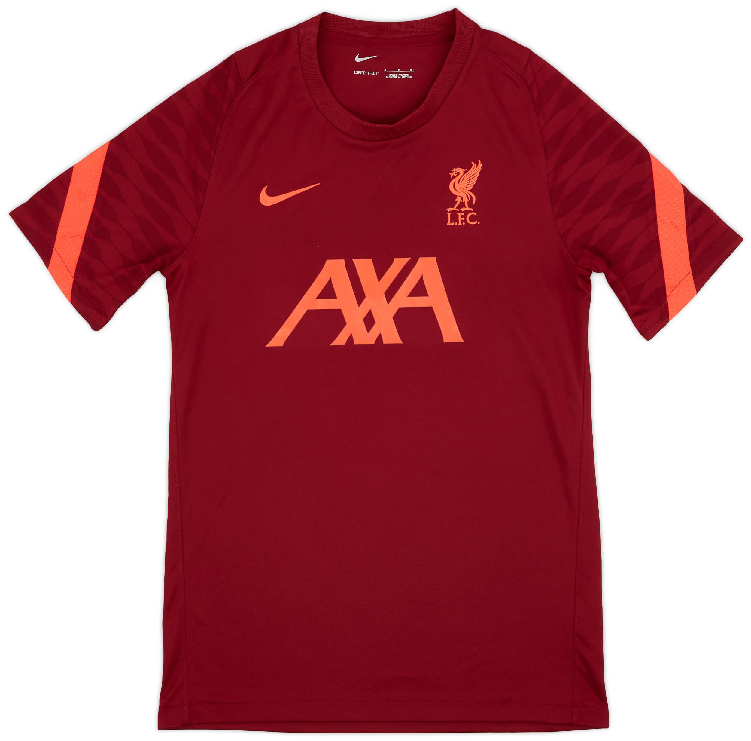 2021-22 Liverpool Nike Training Shirt - 9/10 - (S)