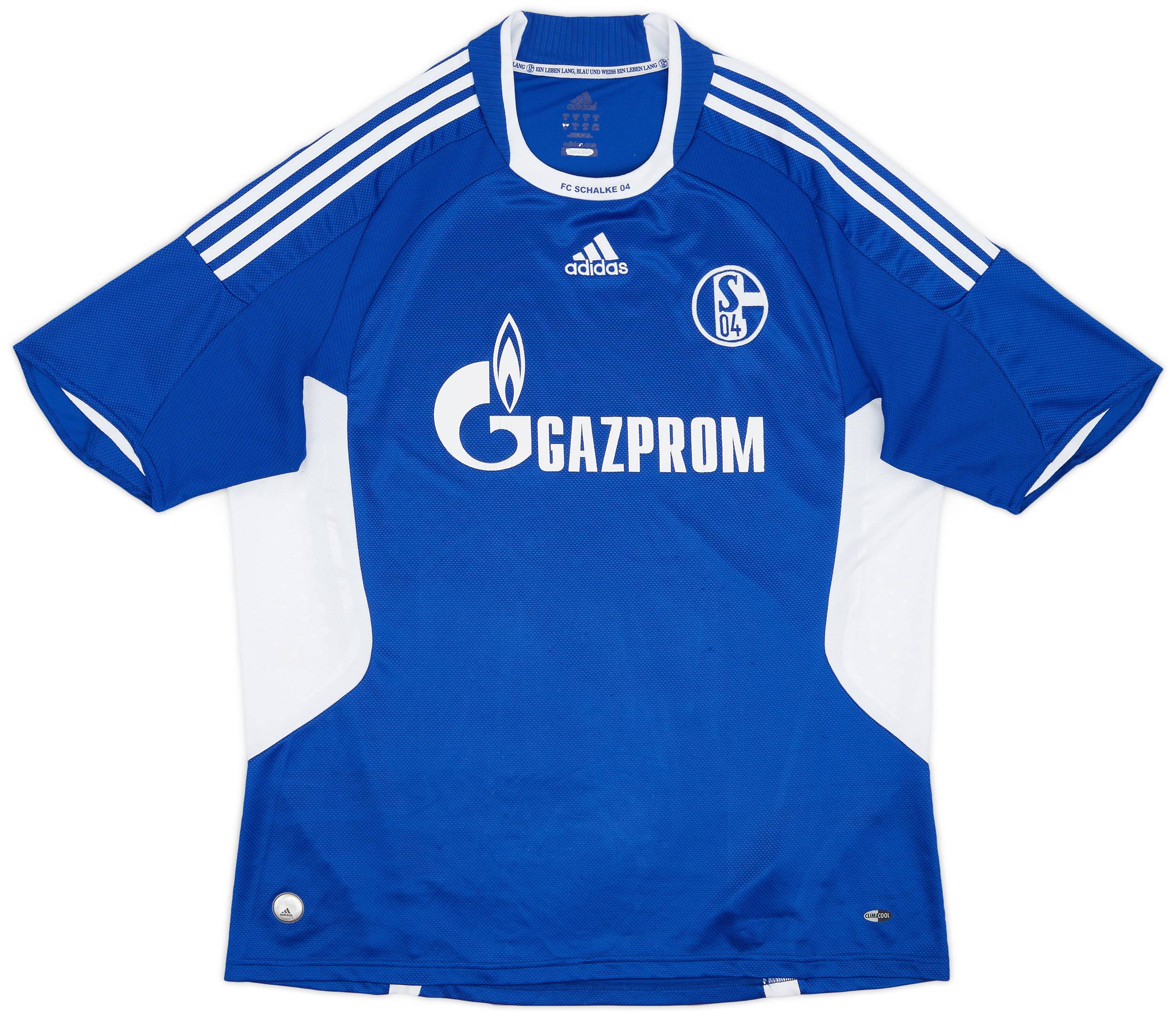 2008-10 Schalke Home Shirt - 7/10 - (XL)