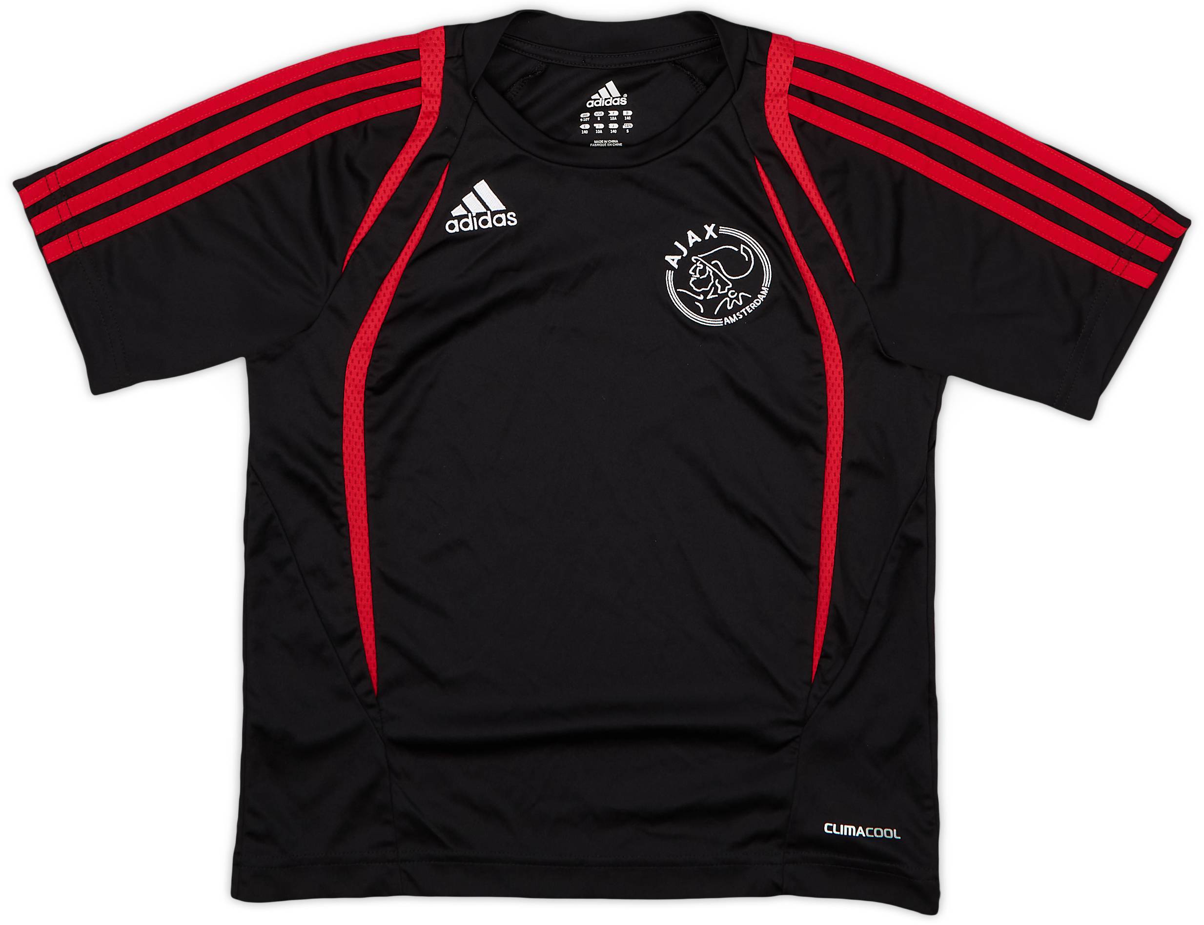 2007-08 Ajax adidas Training Shirt - 9/10 - (S.Boys)