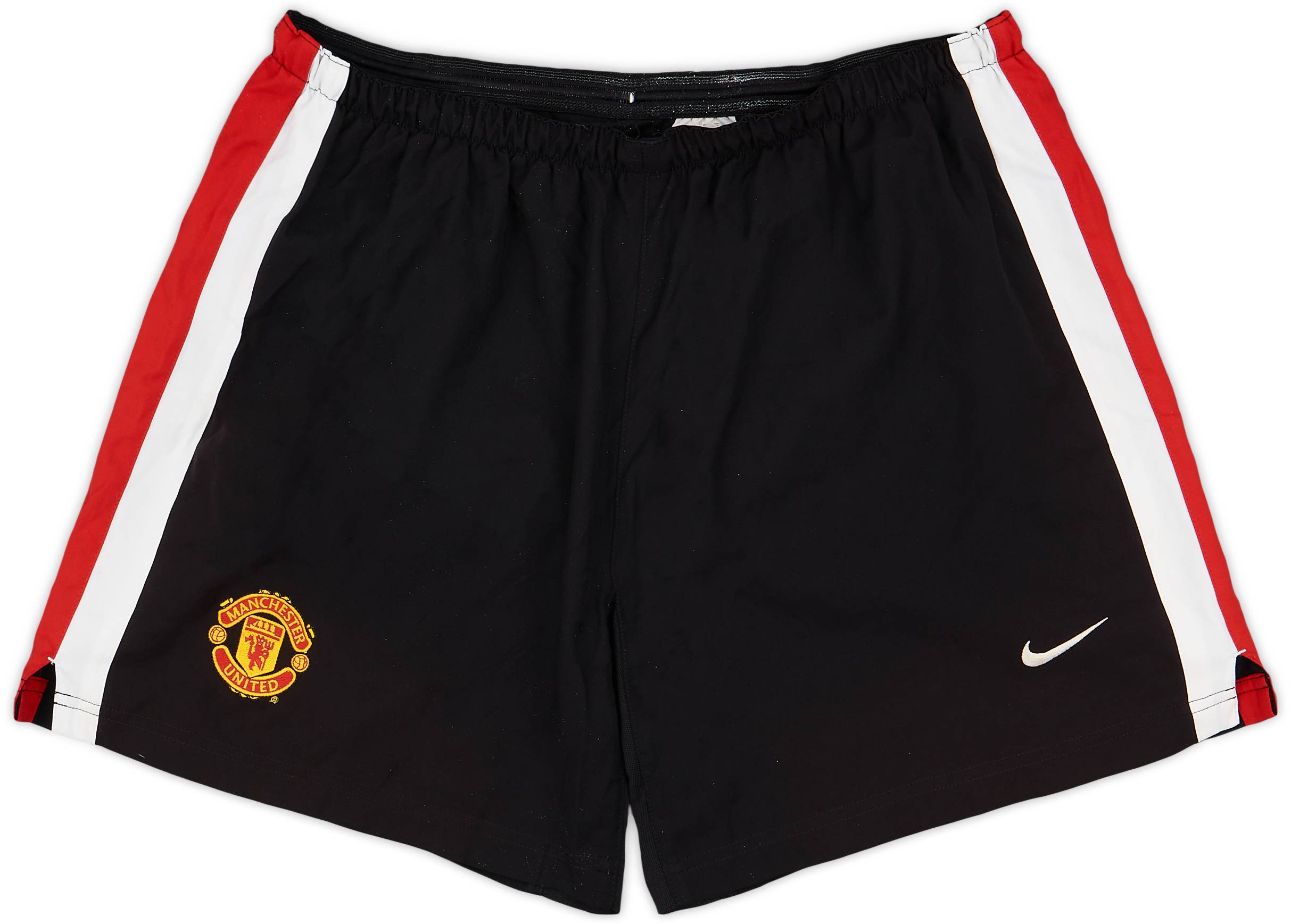 2002-03 Manchester United Third Shorts - 7/10 - (L)