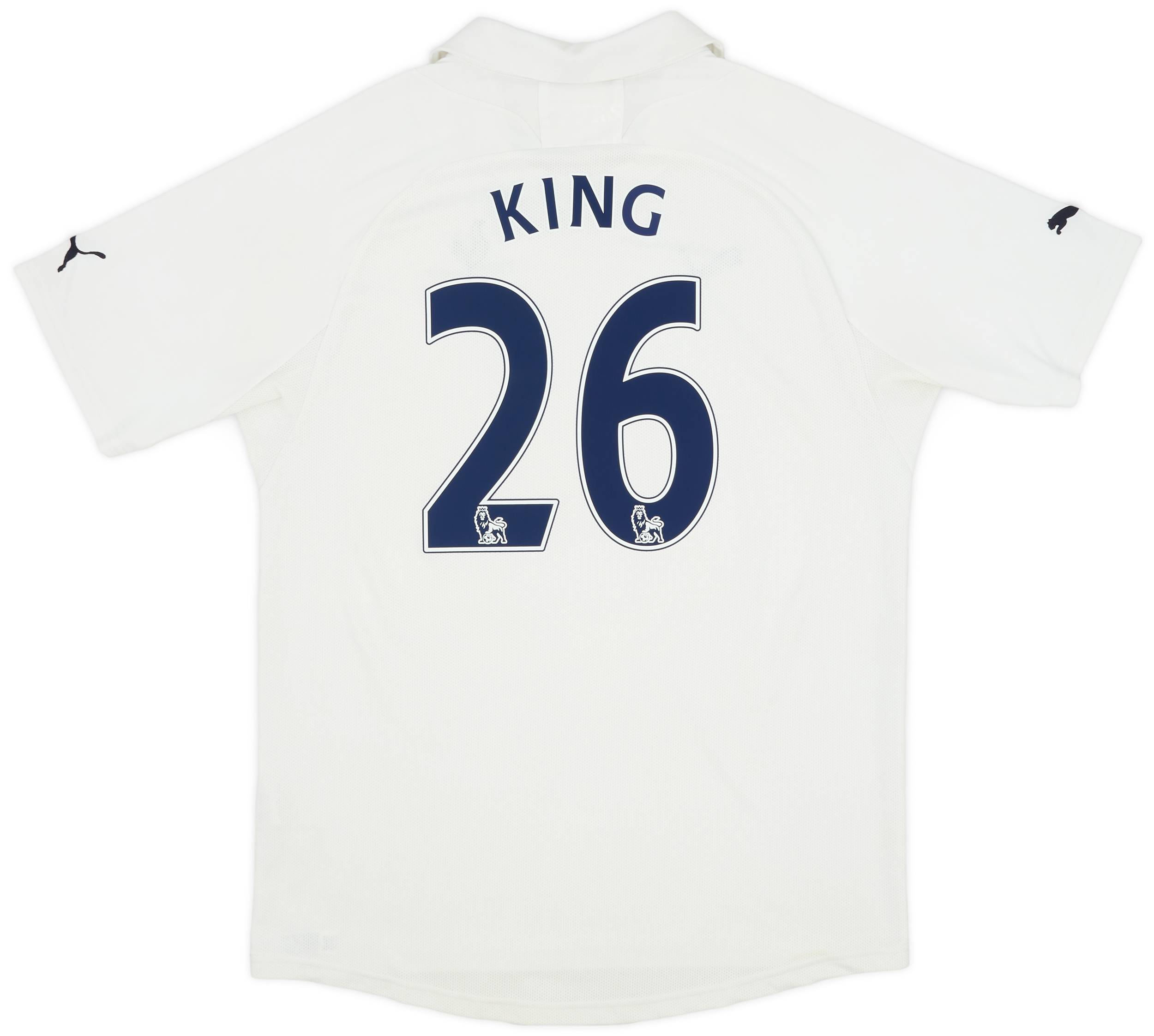 2011-12 Tottenham Home Shirt King #26 - 6/10 - (L)
