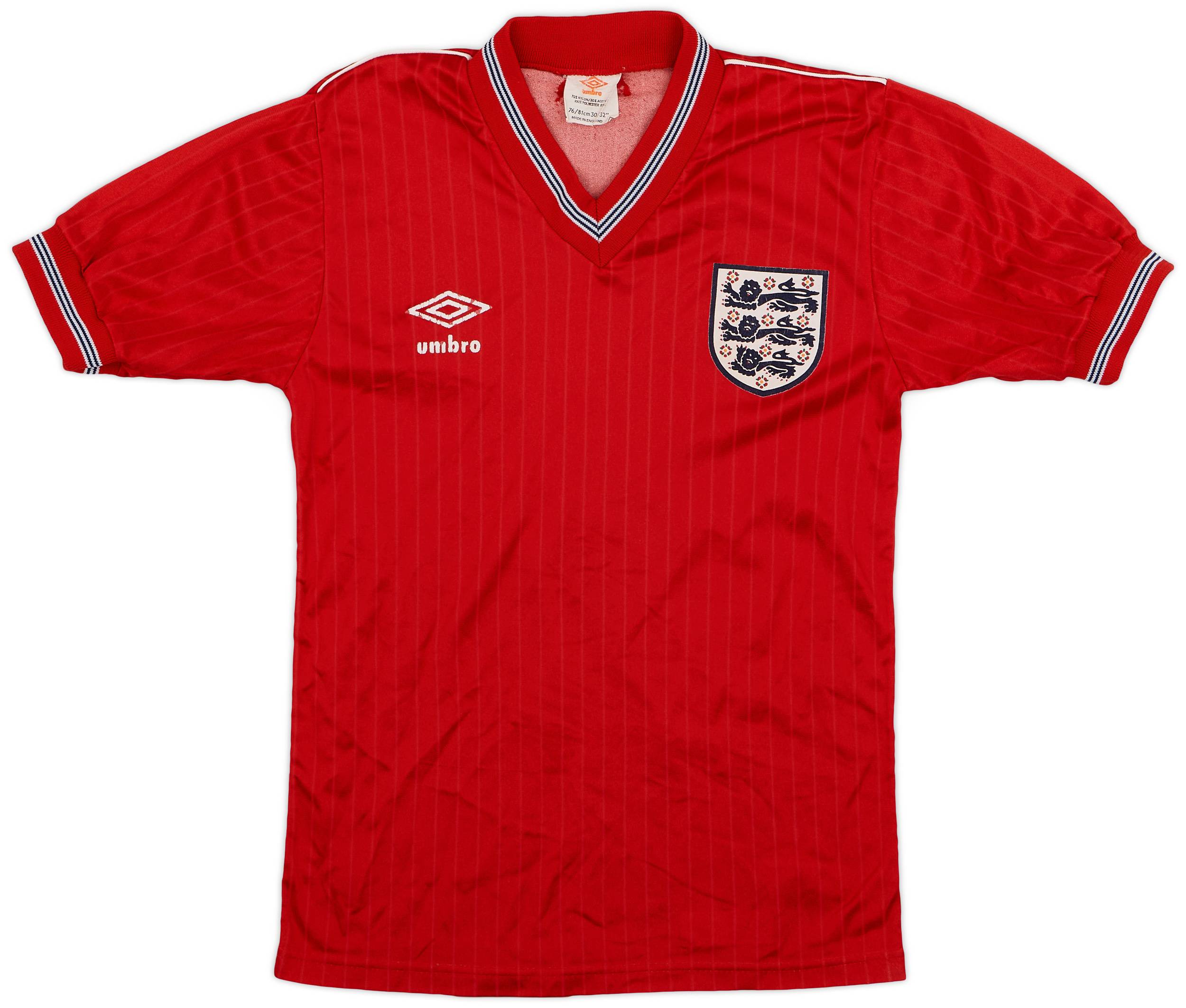 1984-87 England Away Shirt - 6/10 - (L.Boys)