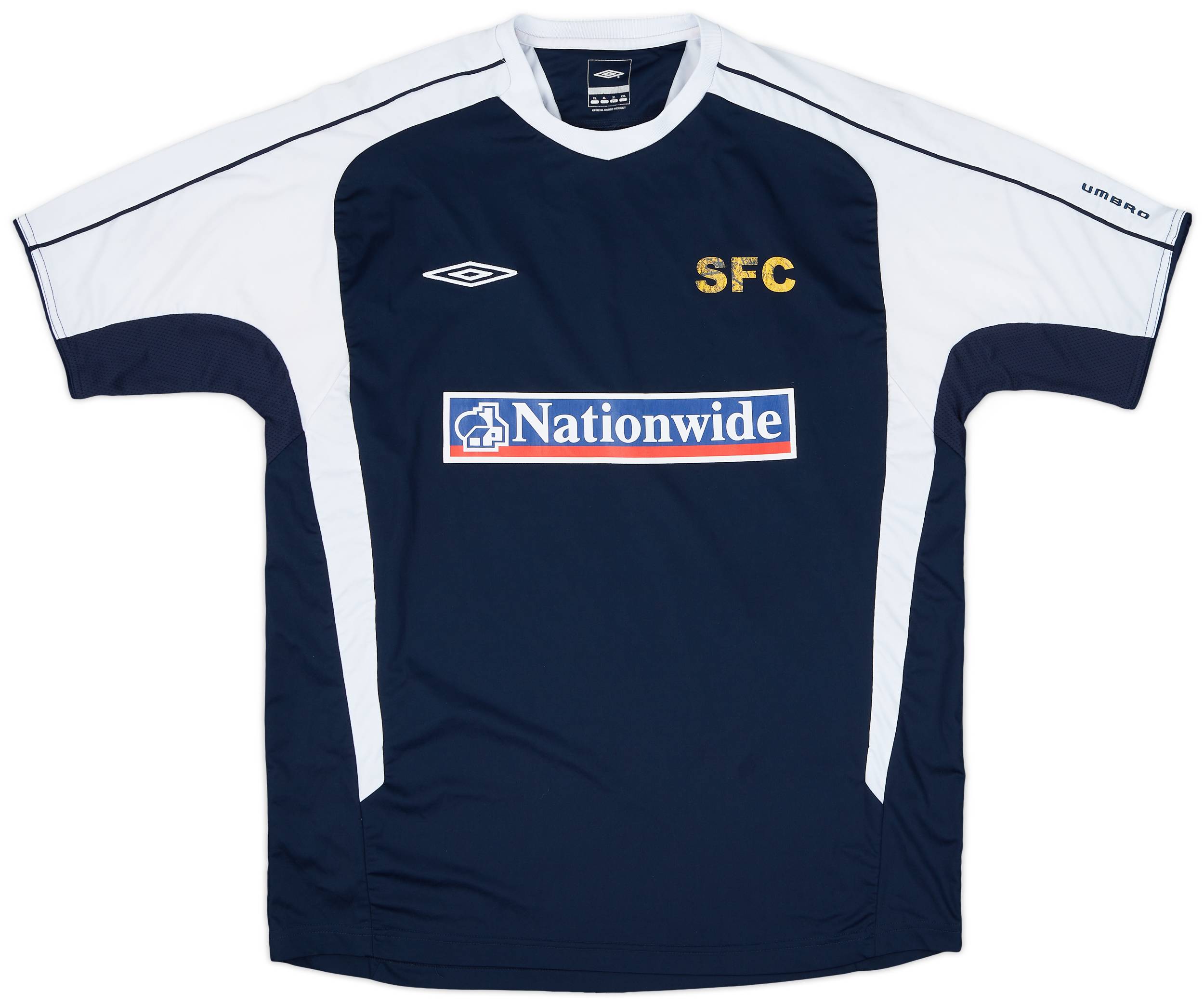 2000s Umbro Template Shirt - 7/10 - (XL)