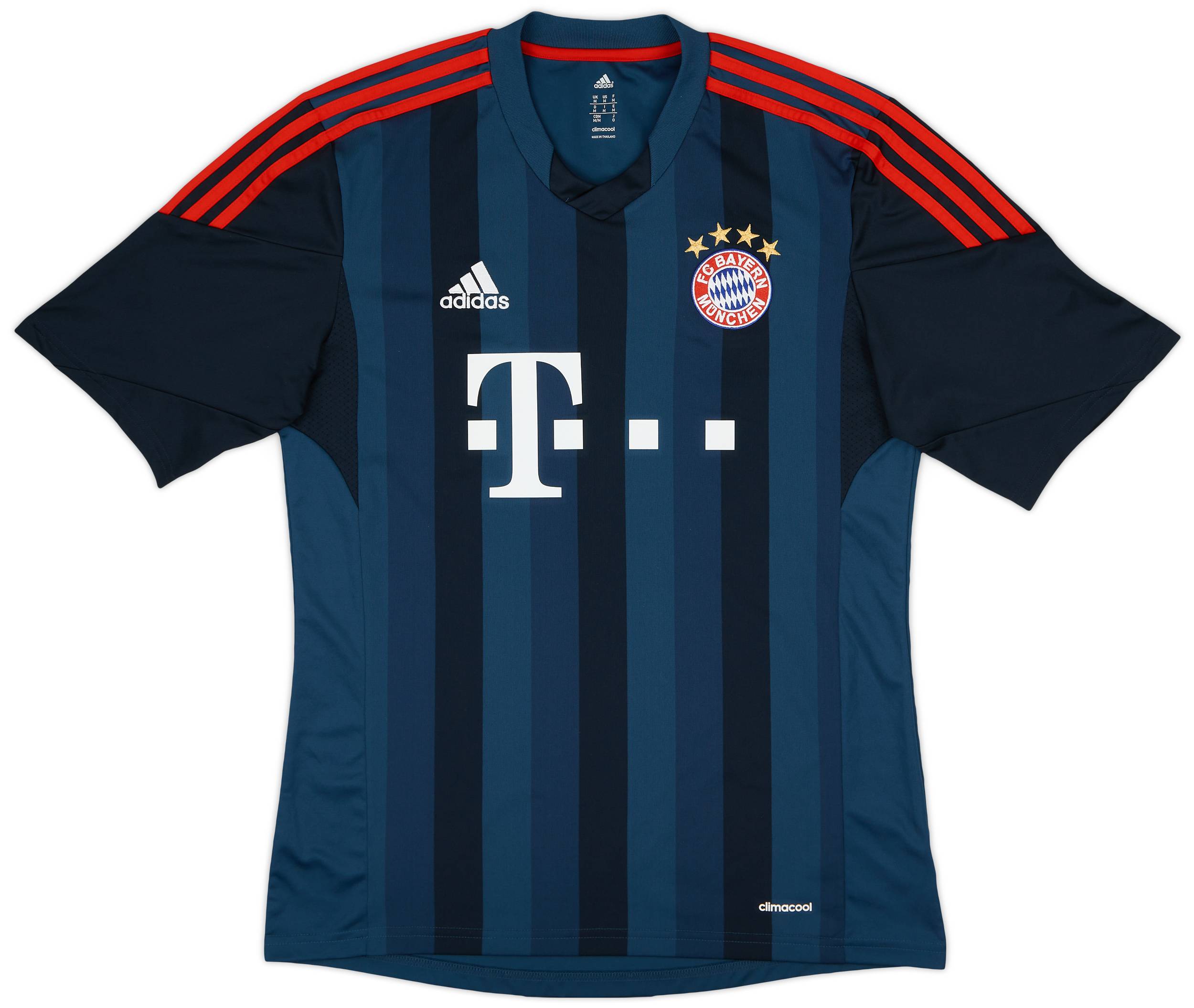 2013-14 Bayern Munich Third Shirt - 9/10 - (M)