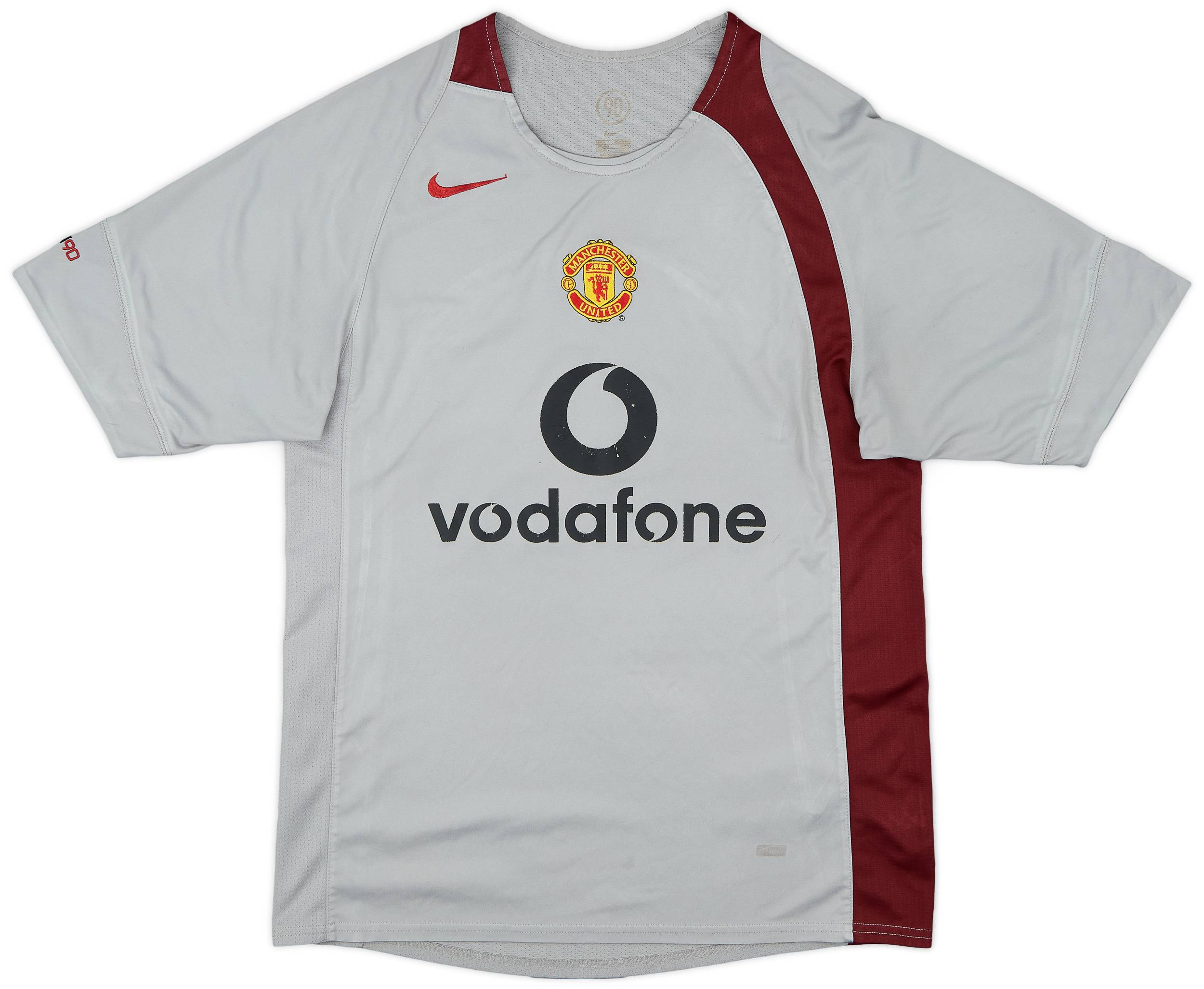 2004-05 Manchester United Nike Training Shirt - 6/10 - (M)