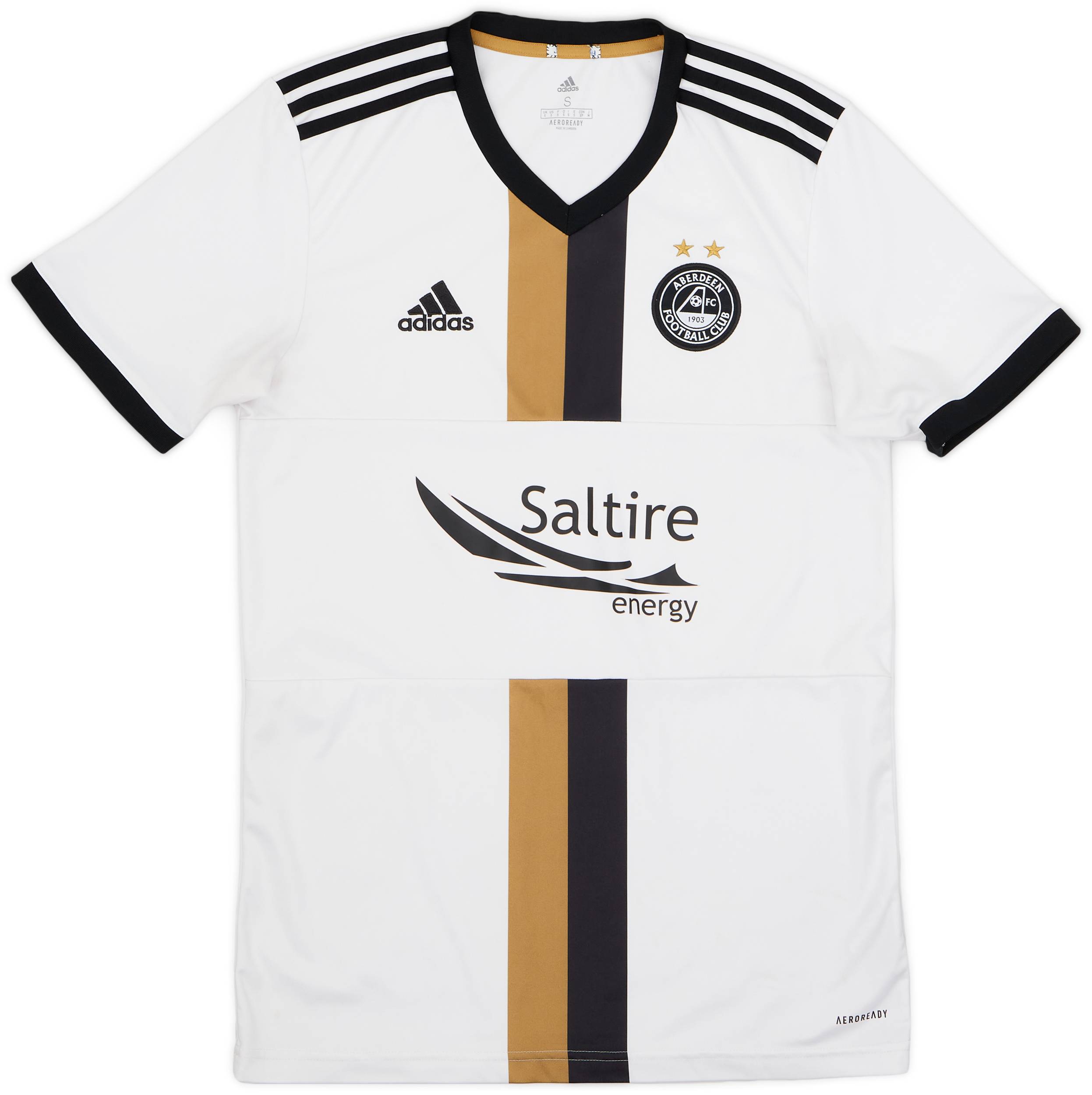 2020-21 Aberdeen Away Shirt - 5/10 - (S)