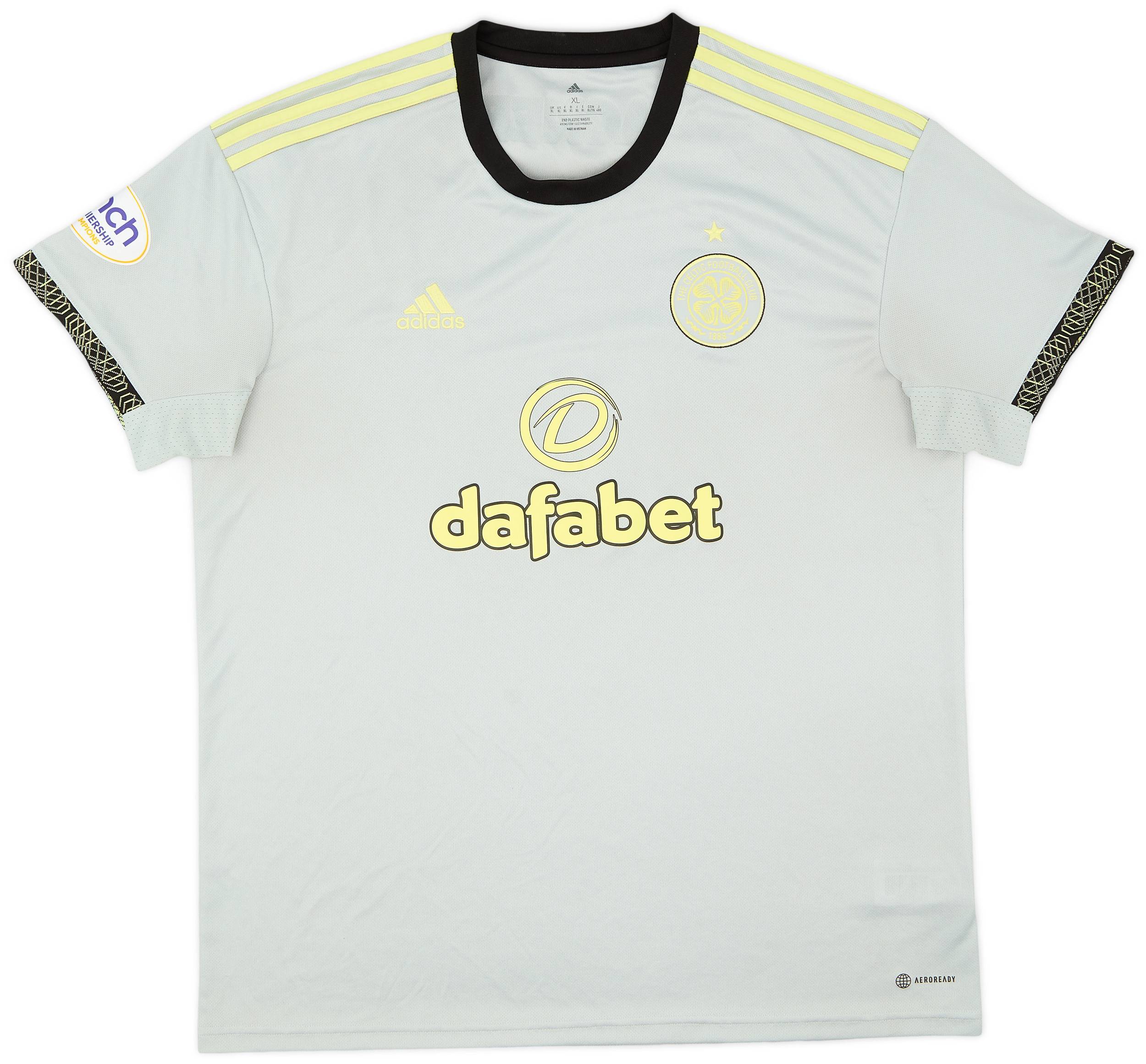 2022-23 Celtic Third Shirt 9/10 (XL)