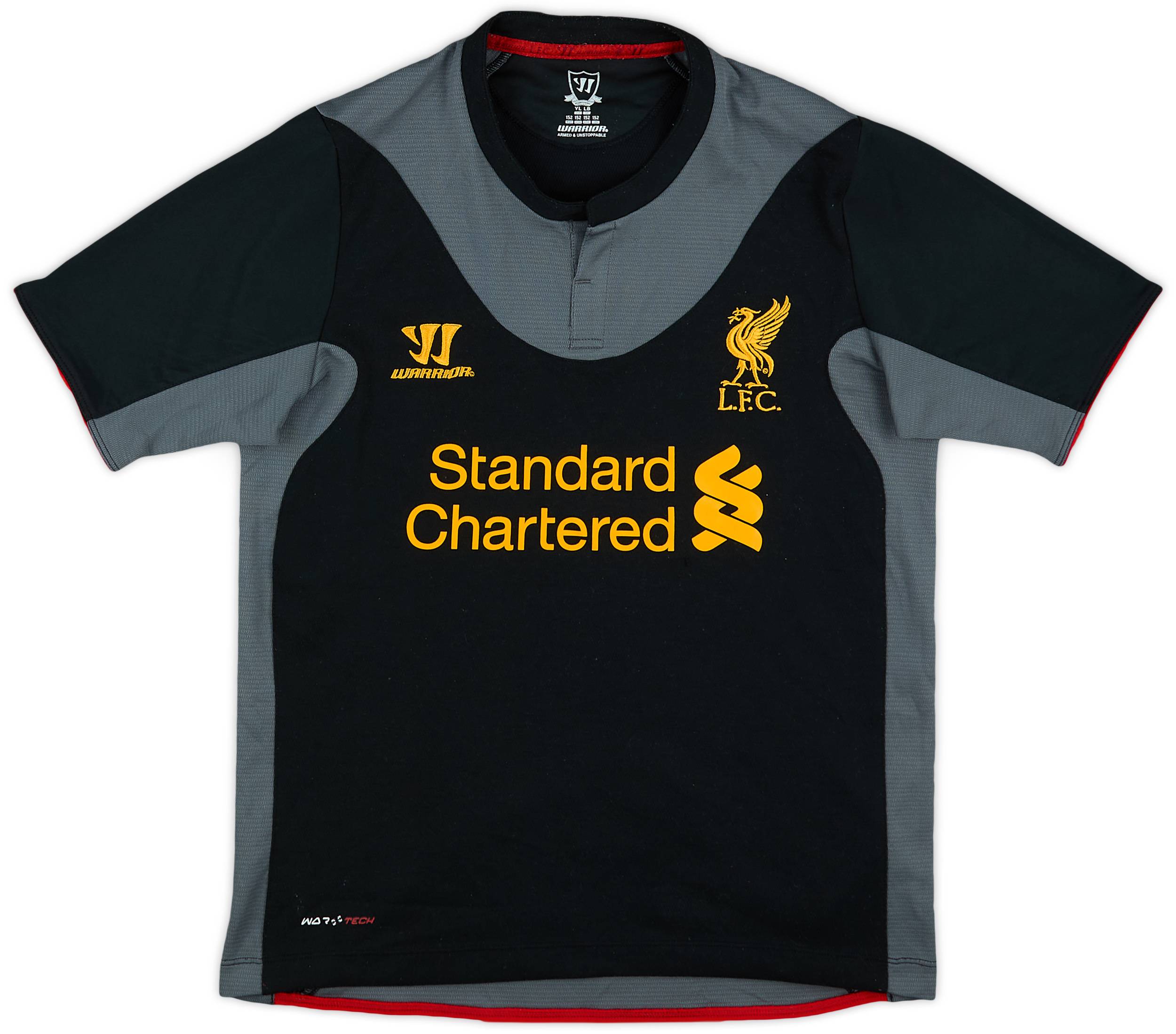2012-13 Liverpool Away Shirt - 7/10 - (L.Boys)