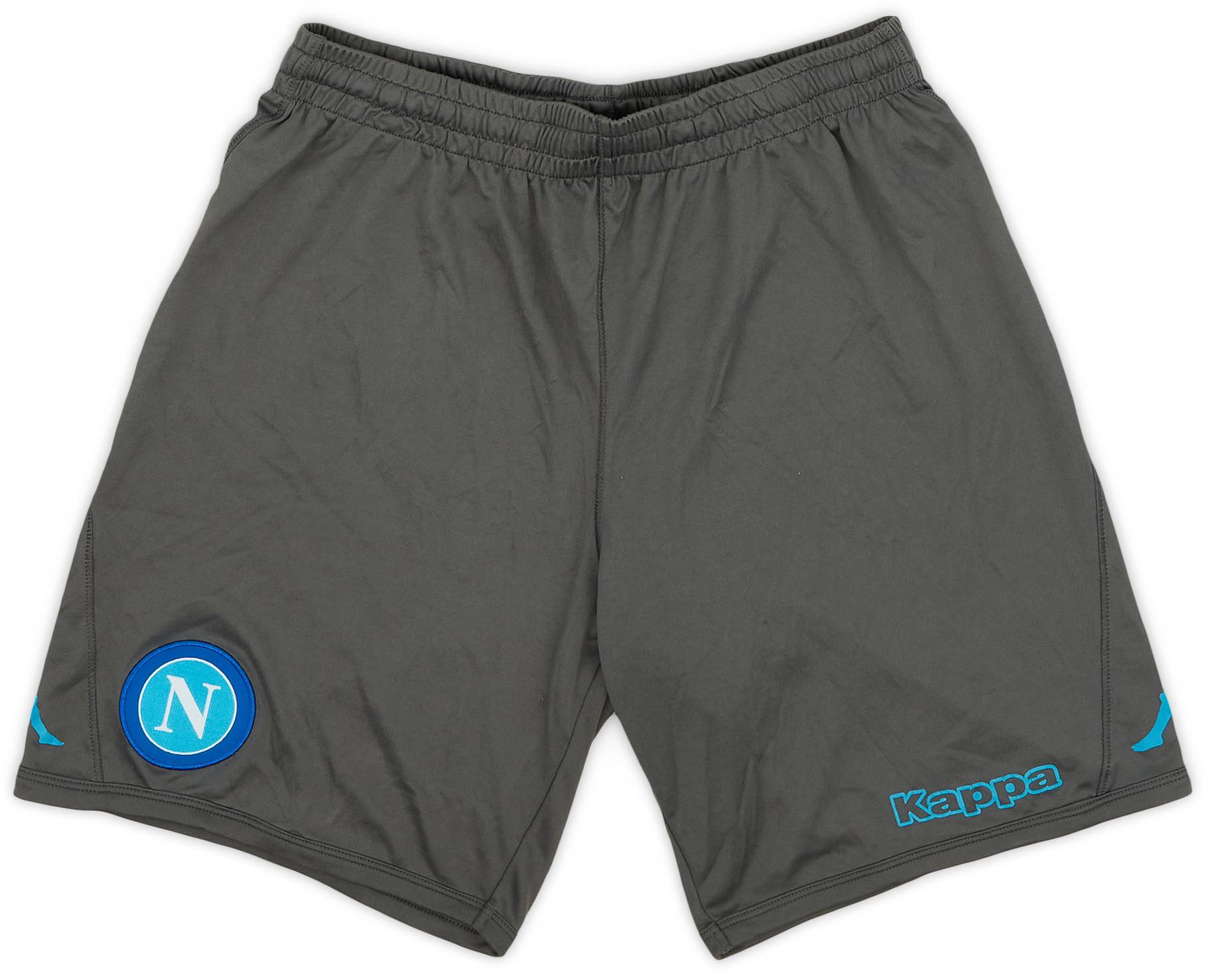2015-16 Napoli Away Shorts - 8/10 - (L.Boys)