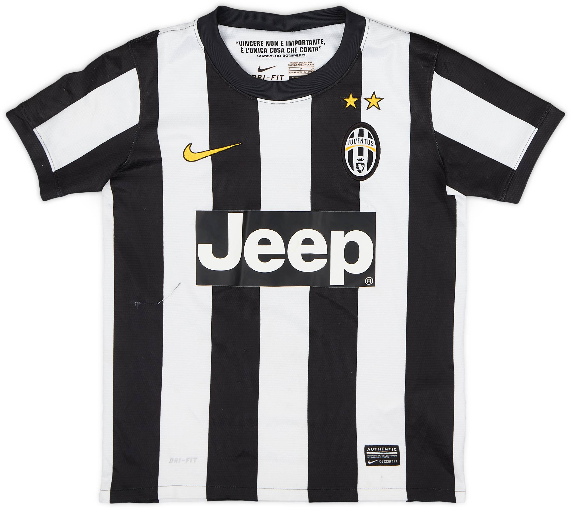 2012 13 Juventus Home Shirt 6 10 S.Boys