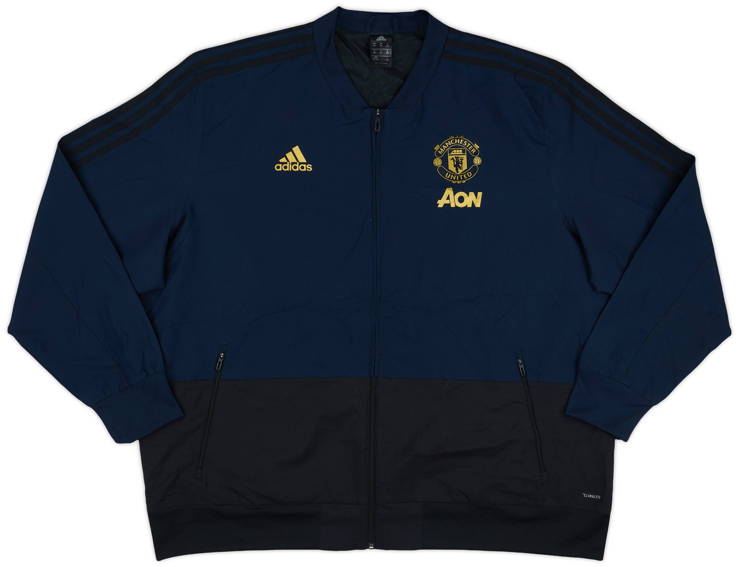 Manchester united jacket 2018 deals