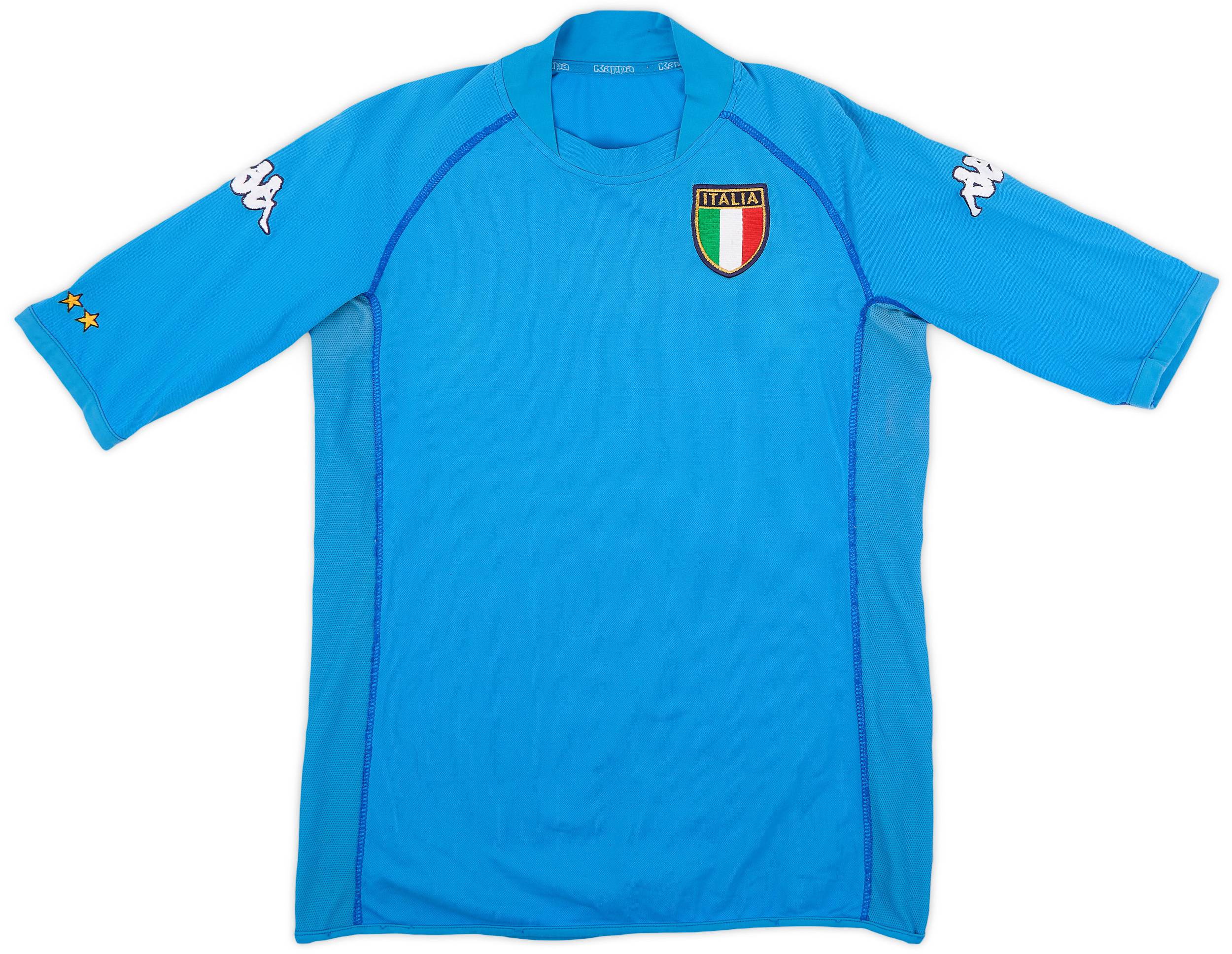 2002 Italy Home Shirt - 5/10 - (M)