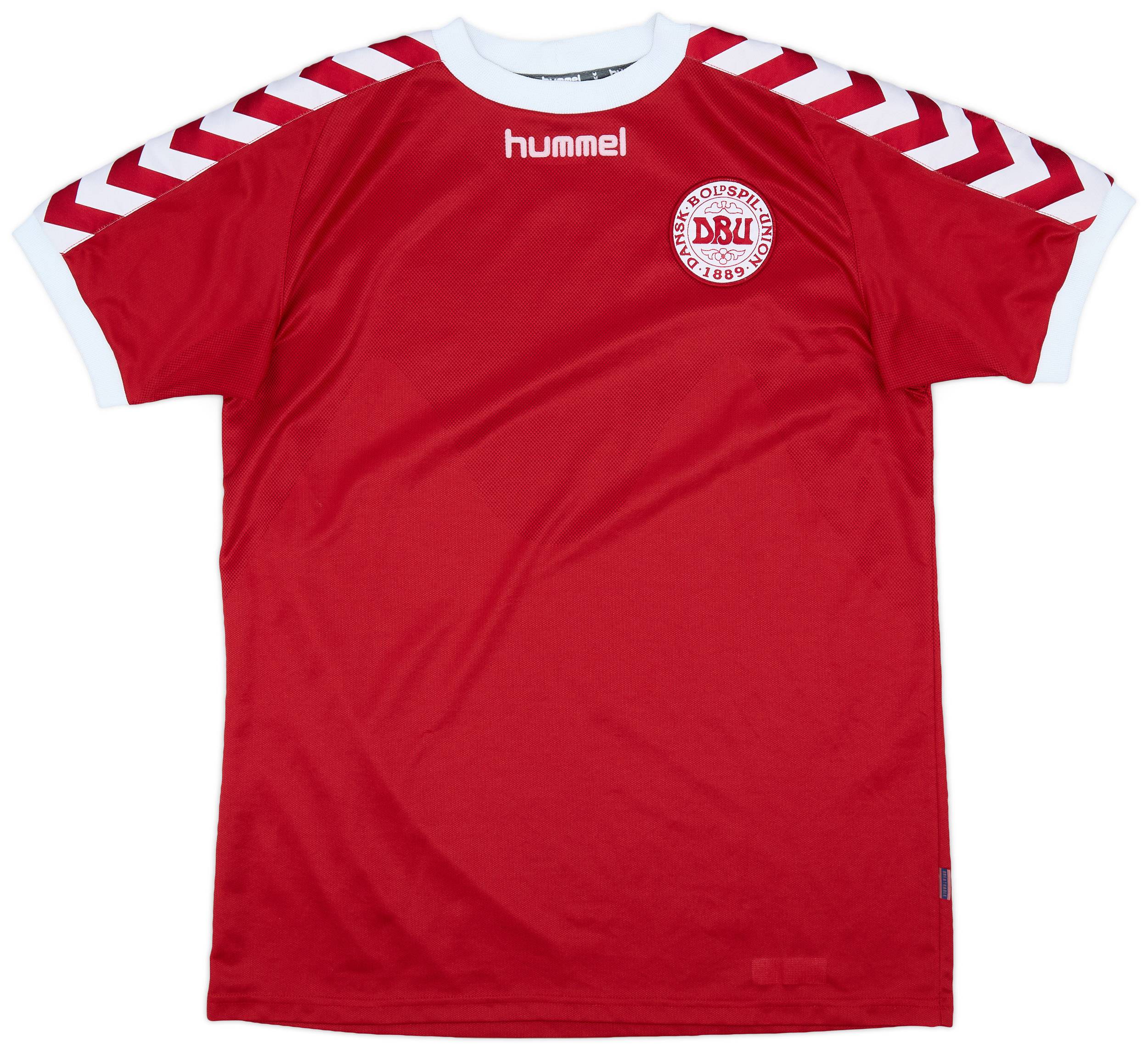 2002-03 Denmark Home Shirt - 9/10 - (M/L)