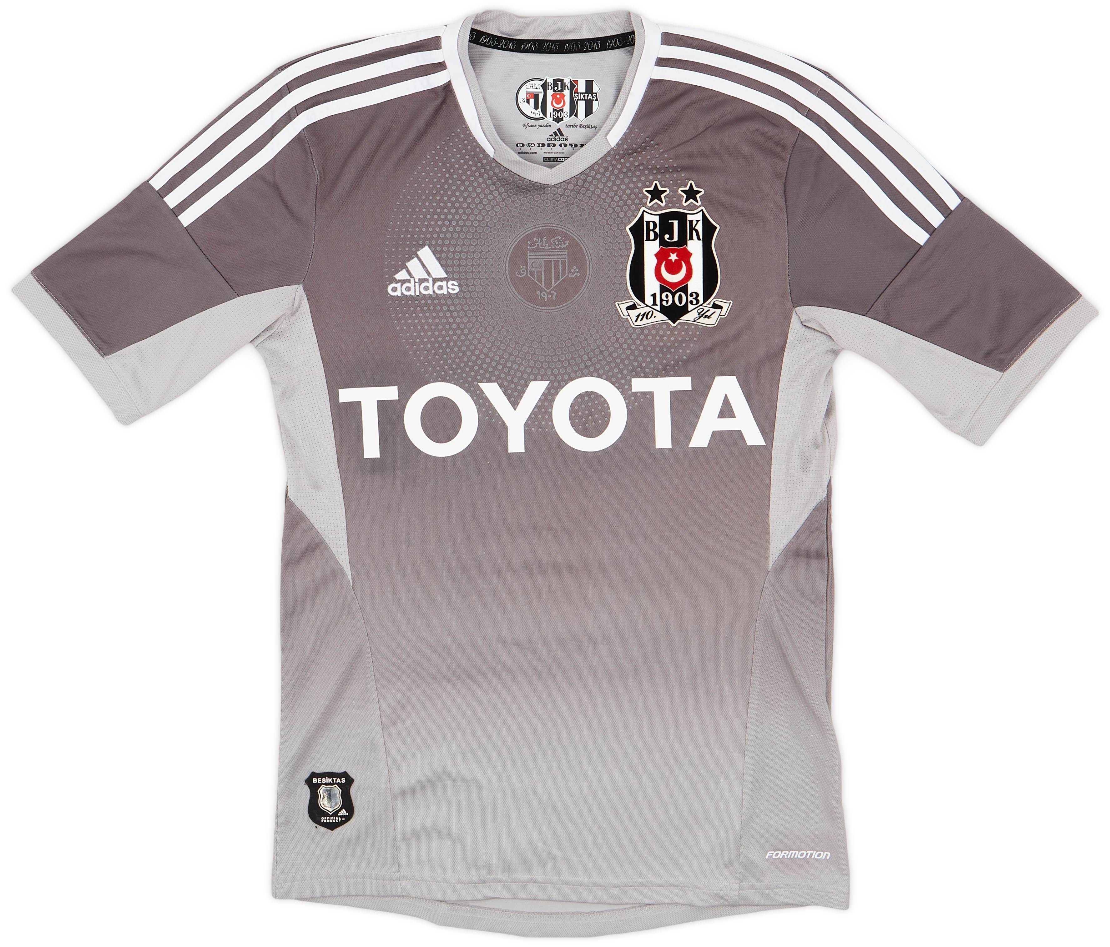 2013-14 Besiktas '110 yil' Formotion Third Shirt - 8/10 - (S)
